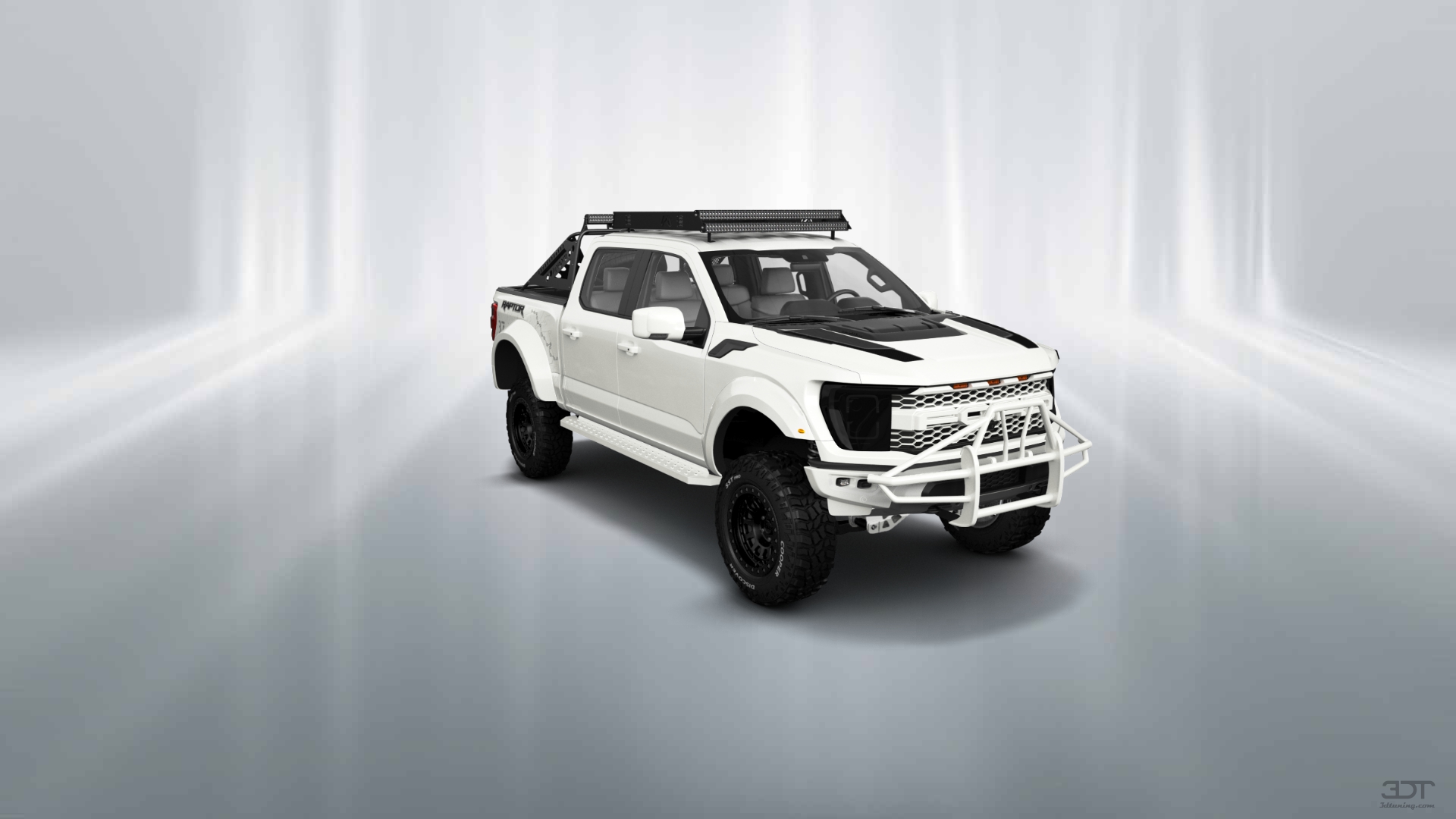 Ford F-150 Raptor 4 Door pickup truck 2021