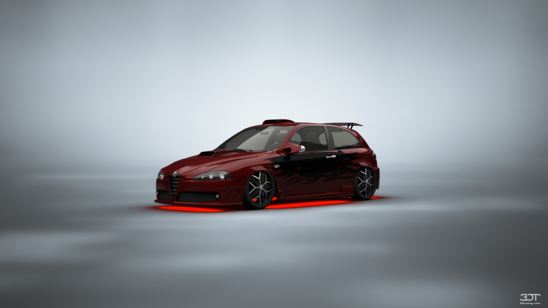Alfa Romeo 147 3 Door Hatchback 2009