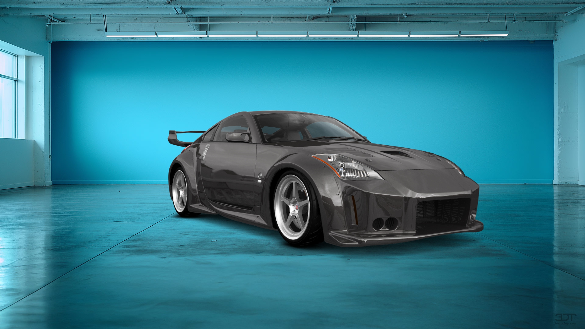 Nissan 350Z 2 Door Coupe 2002 tuning