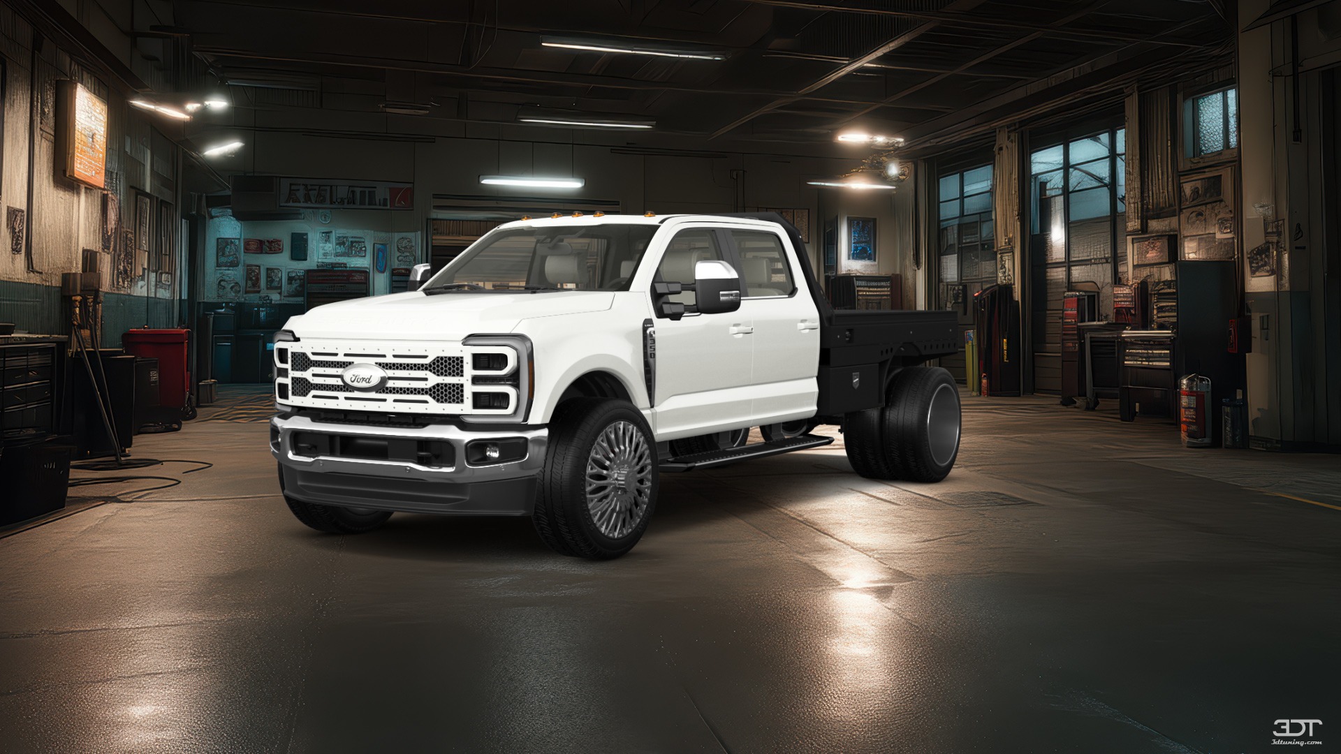 Ford F-350 DRW Crew Cab 4 Door pickup truck 2023 tuning