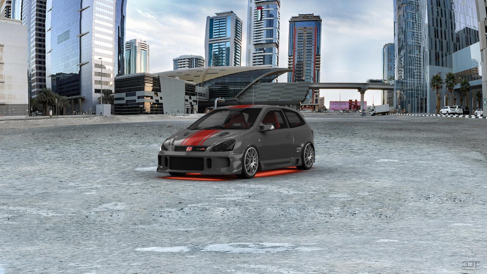 Honda Civic Type-R 3 Door Hatchback 2004 tuning