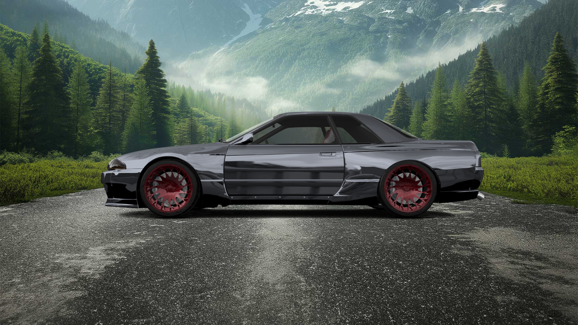 Nissan Skyline GT-R 2 Door Coupe 1989