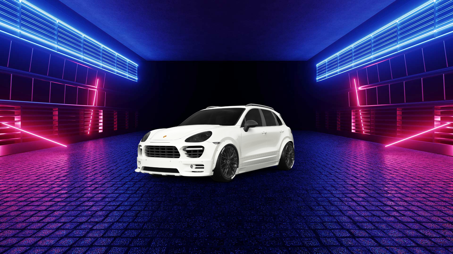 Porsche Cayenne Luxury SUV 2012