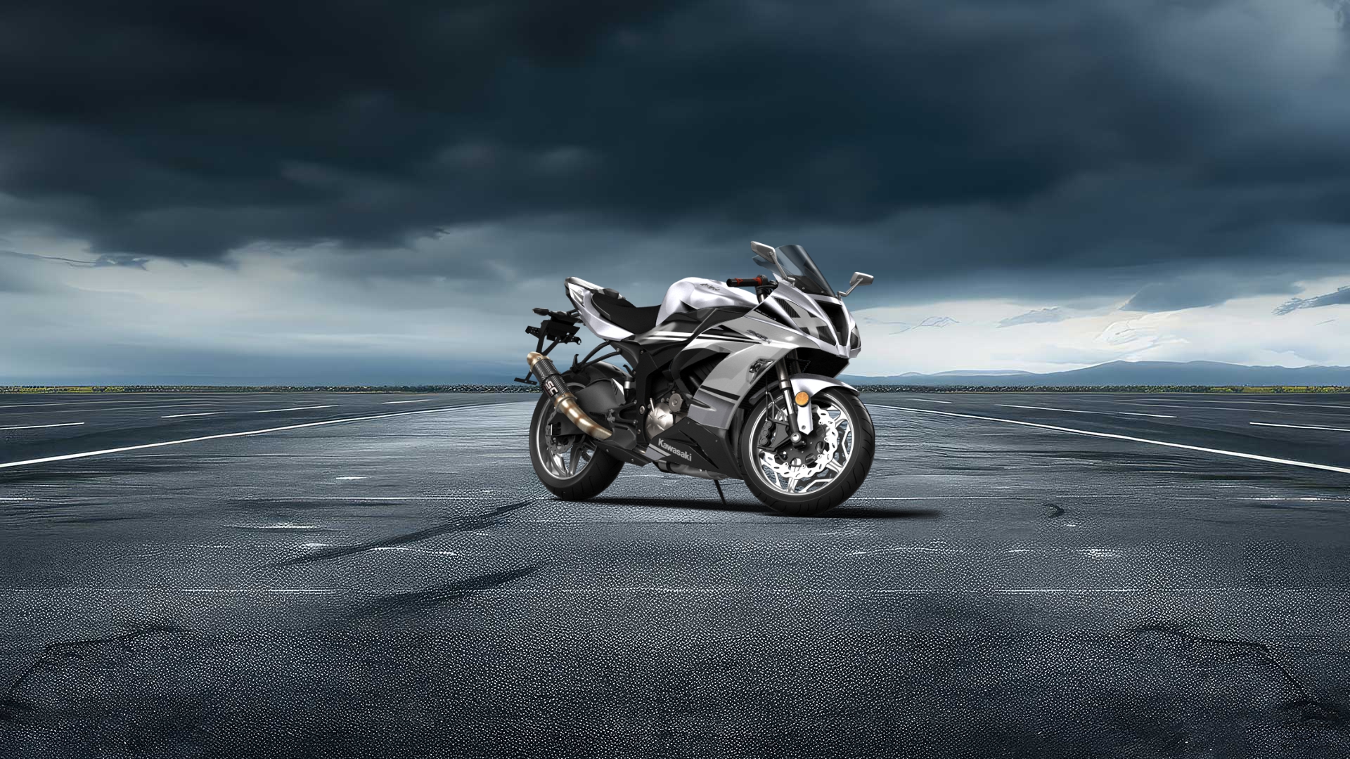 LonelyForecast74のKawasaki Ninja ZX 6R 2015（Wheels, Belly Pans