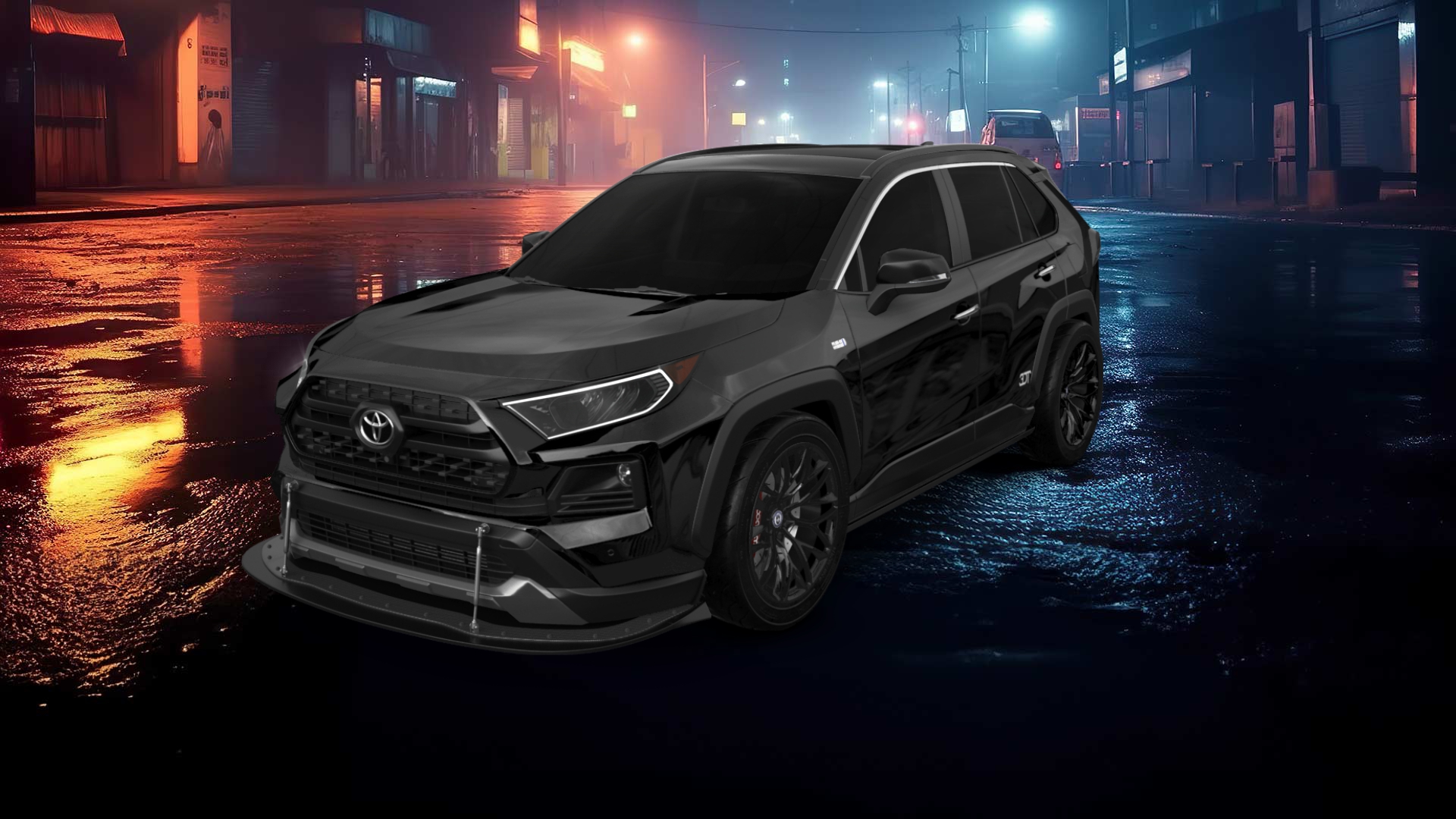 Toyota RAV4 4 Door SUV 2019 Images