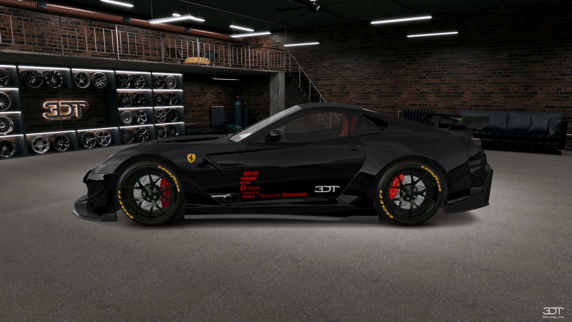 Ferrari 599 2 Door Coupe 2012 tuning