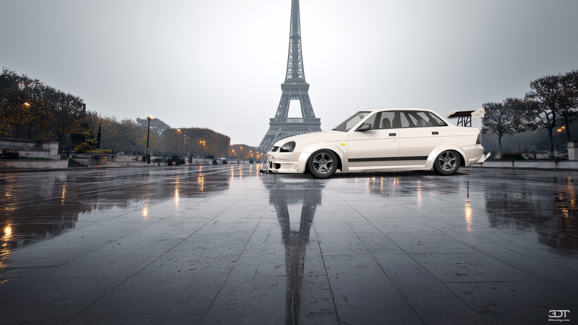 Lada Priora 2170 Sedan 2012 tuning