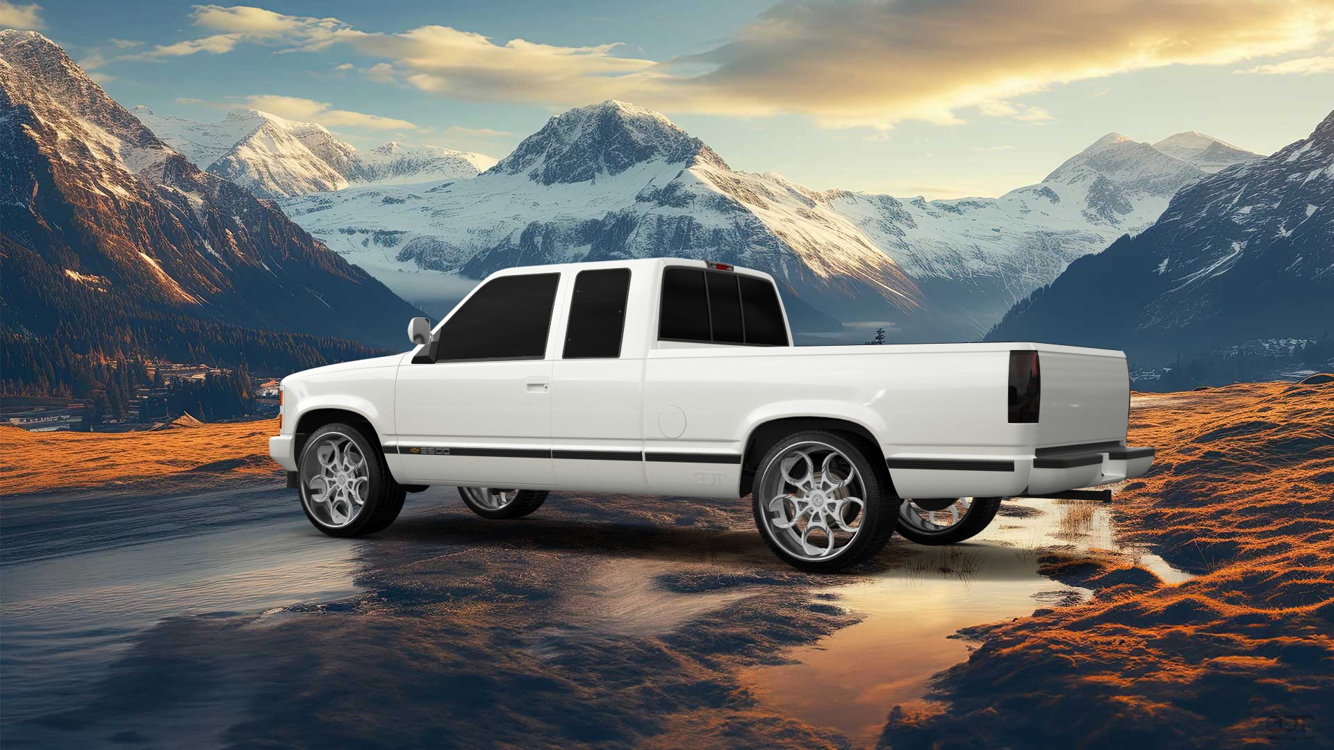 Chevrolet K2500 Extended Cab Pickup 1989 tuning