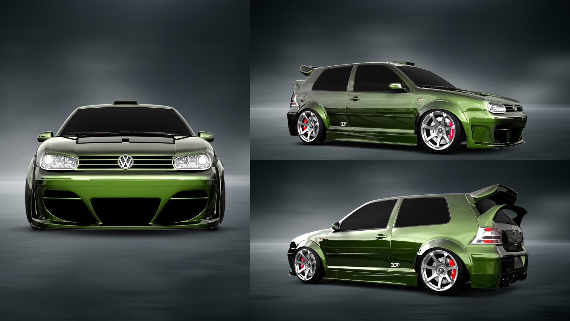Volkswagen Golf 4 (mk4) 3 Door Hatchback 1997