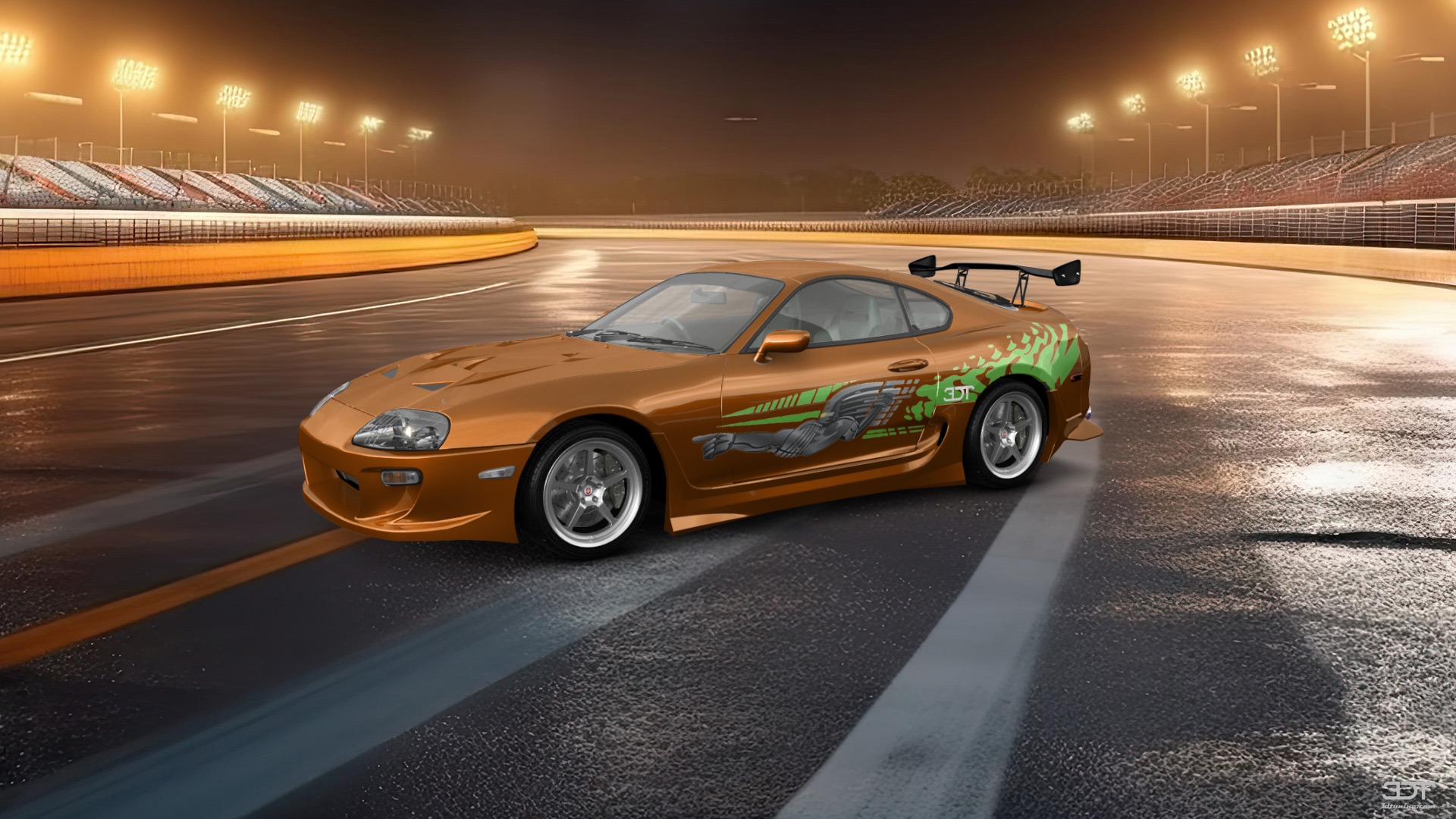 Toyota Supra 2 Door Coupe 2000