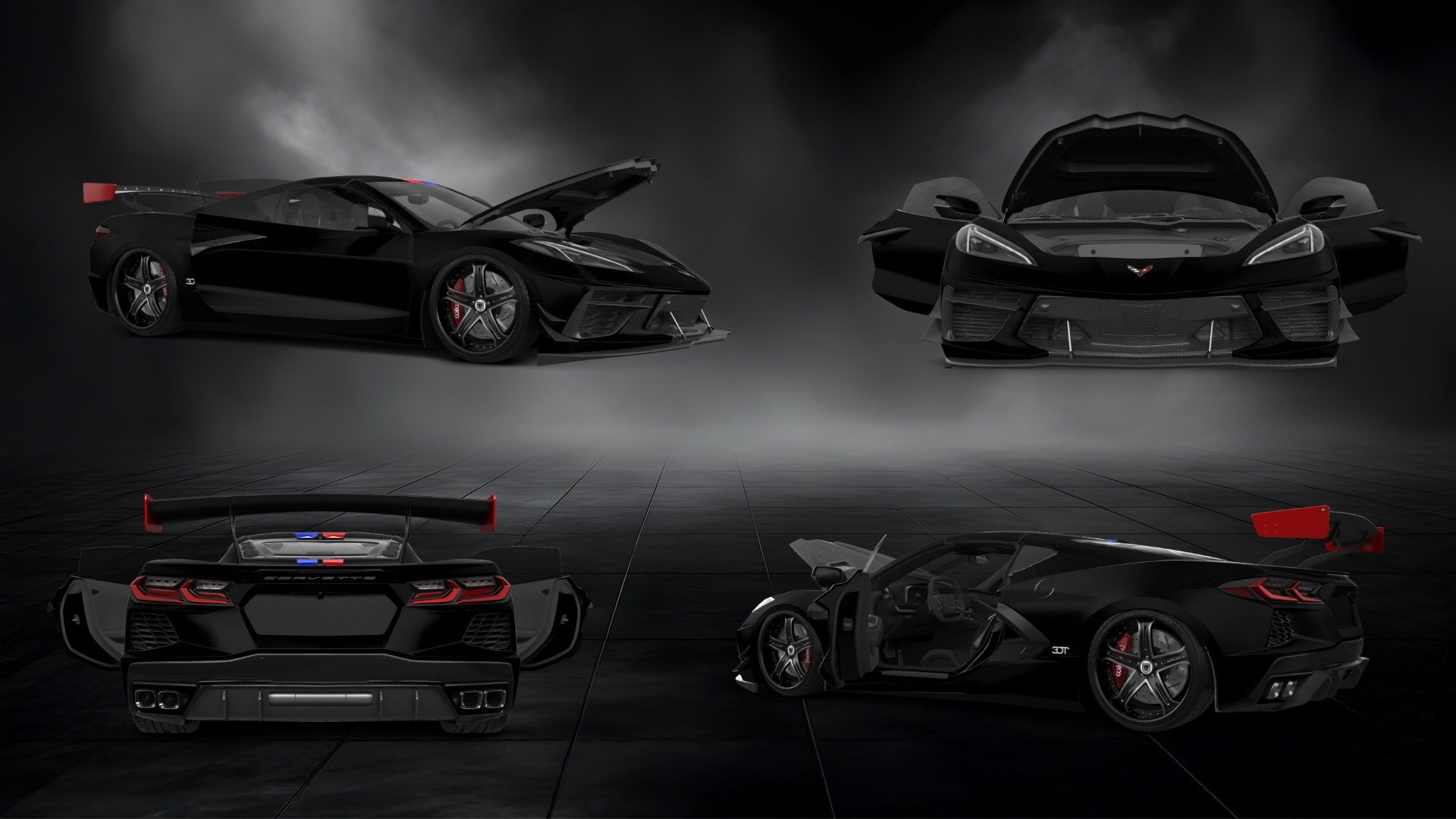 Chevrolet Corvette 2 door targa top 2020