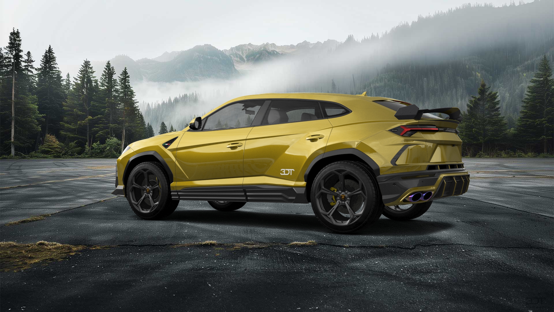 Lamborghini Urus 5 Door SUV 2019