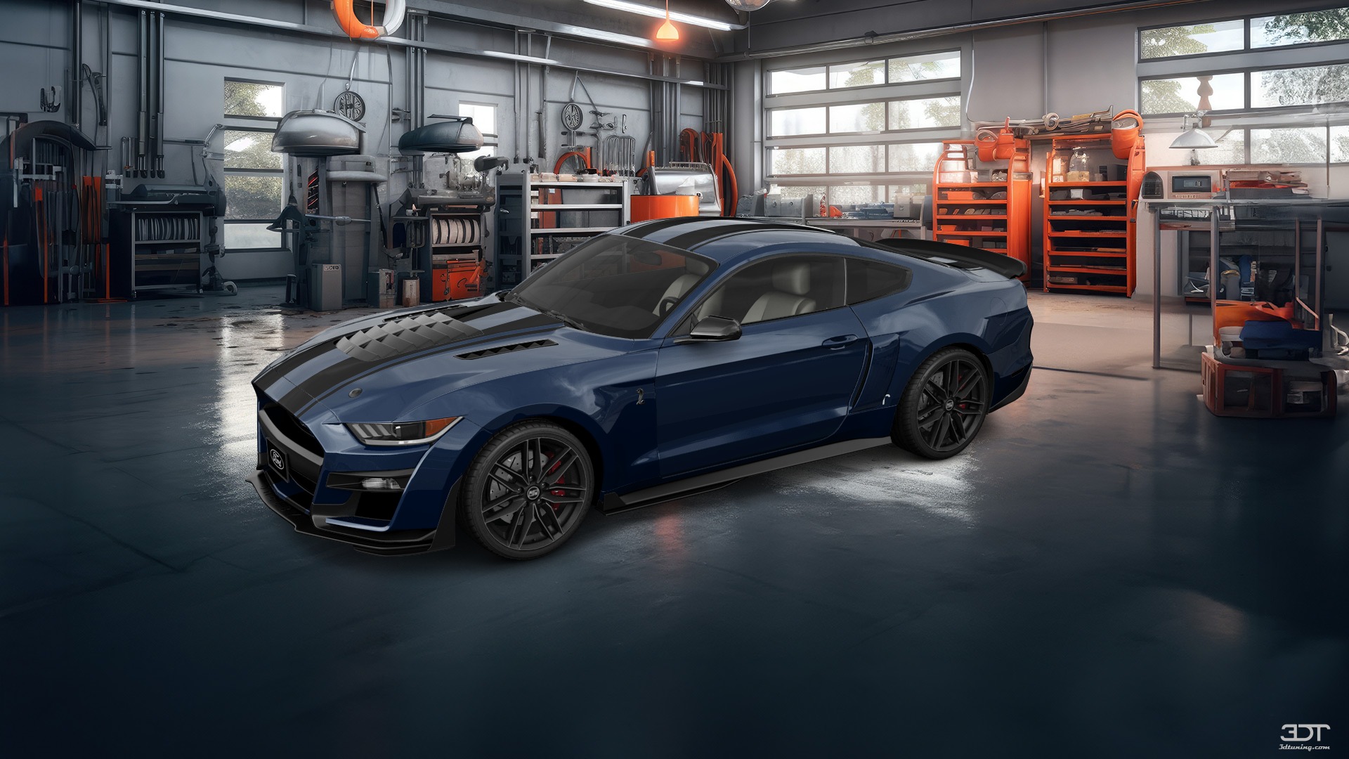 Ford Mustang GT500 2 Door Coupe 2020 tuning