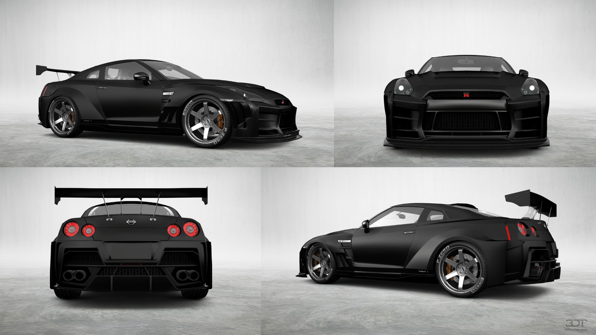 Nissan GT-R 2 Door Coupe 2010 tuning