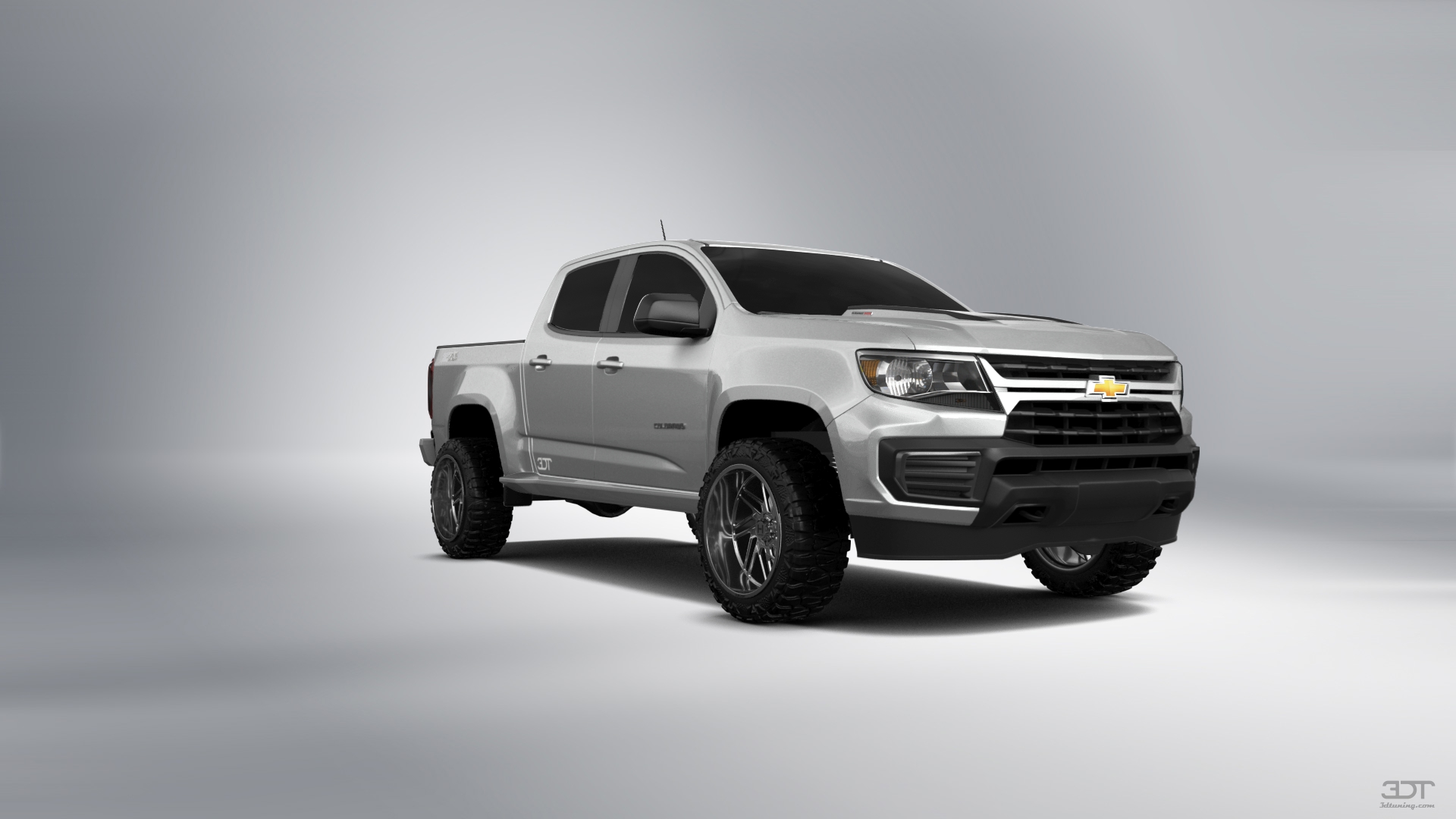 Chevrolet Colorado Crew Cab 4 Door pickup truck 2015