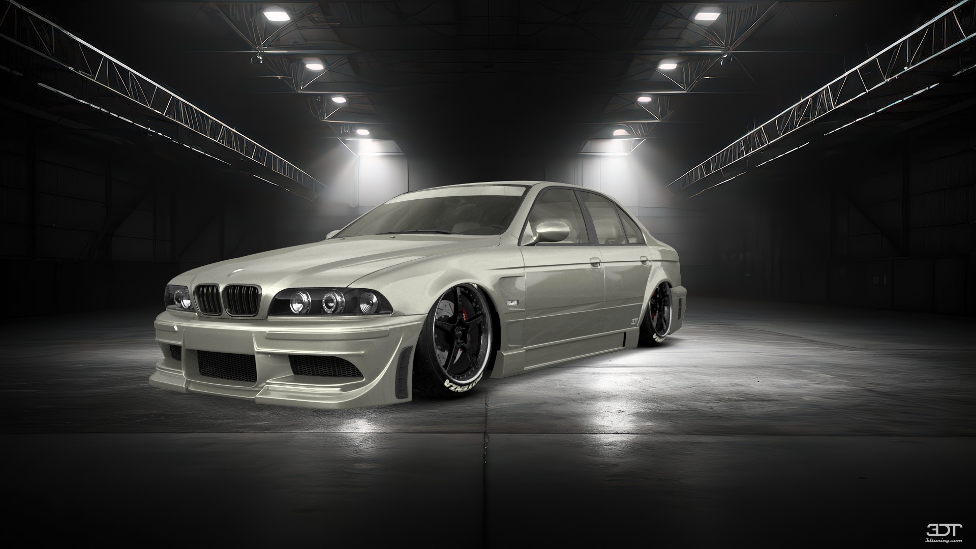 BMW 5 Series M5 Sedan 2003 tuning