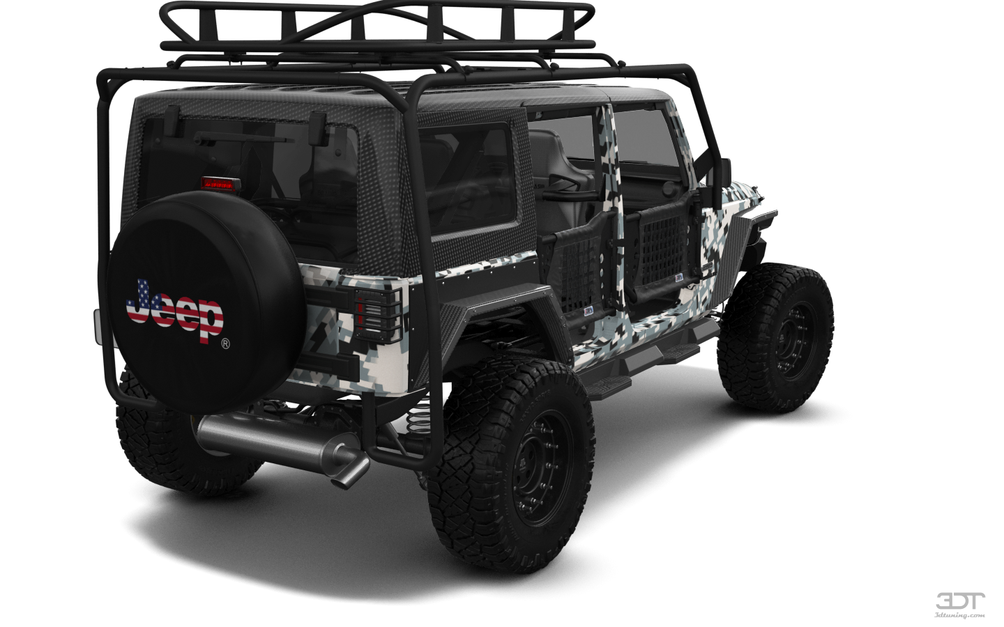 Jeep Wrangler Unlimited JK Rubicon Recon 4 Door SUV 2017 Immagini