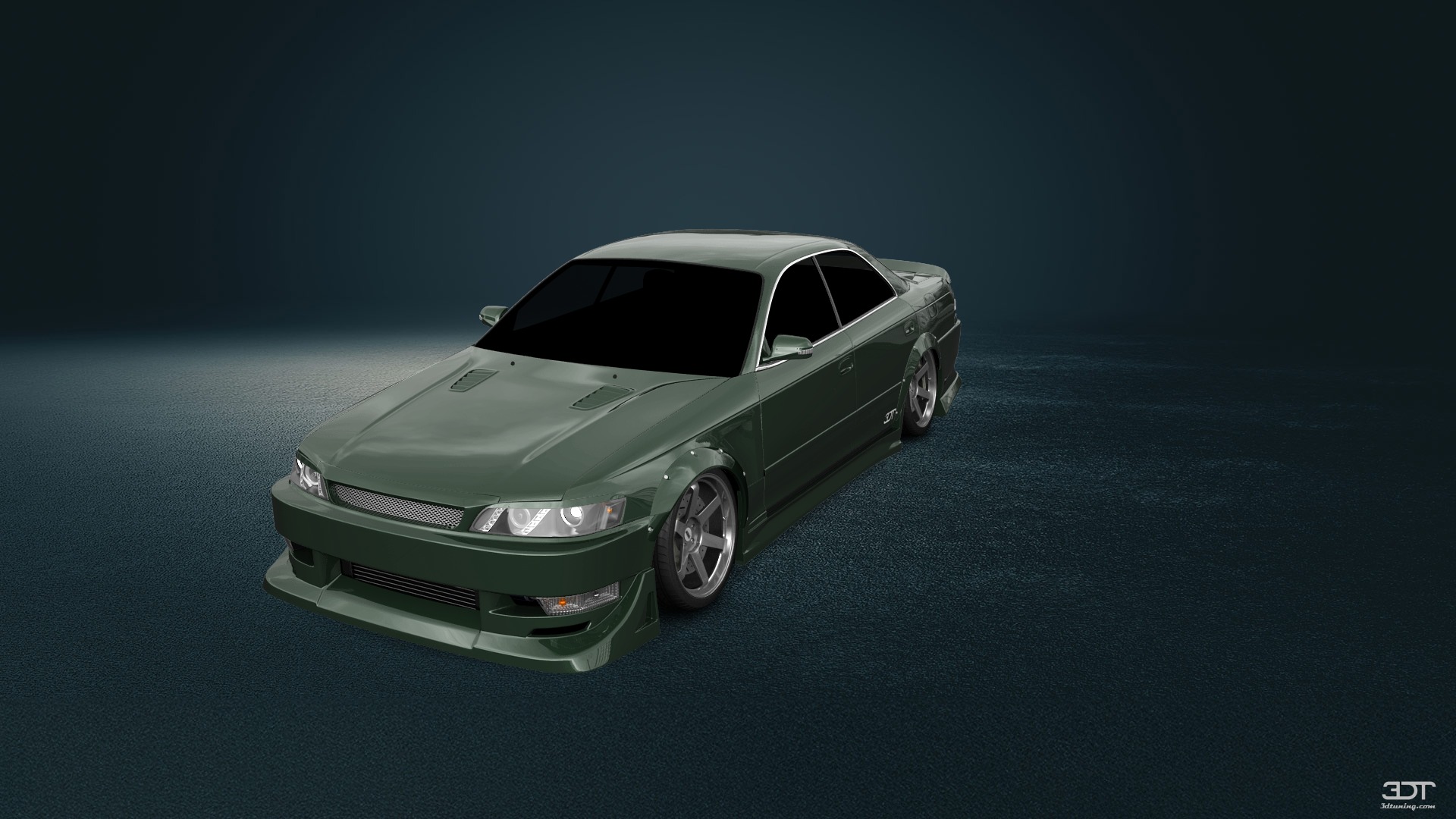 Toyota Mark II X90 Sedan 1996 tuning