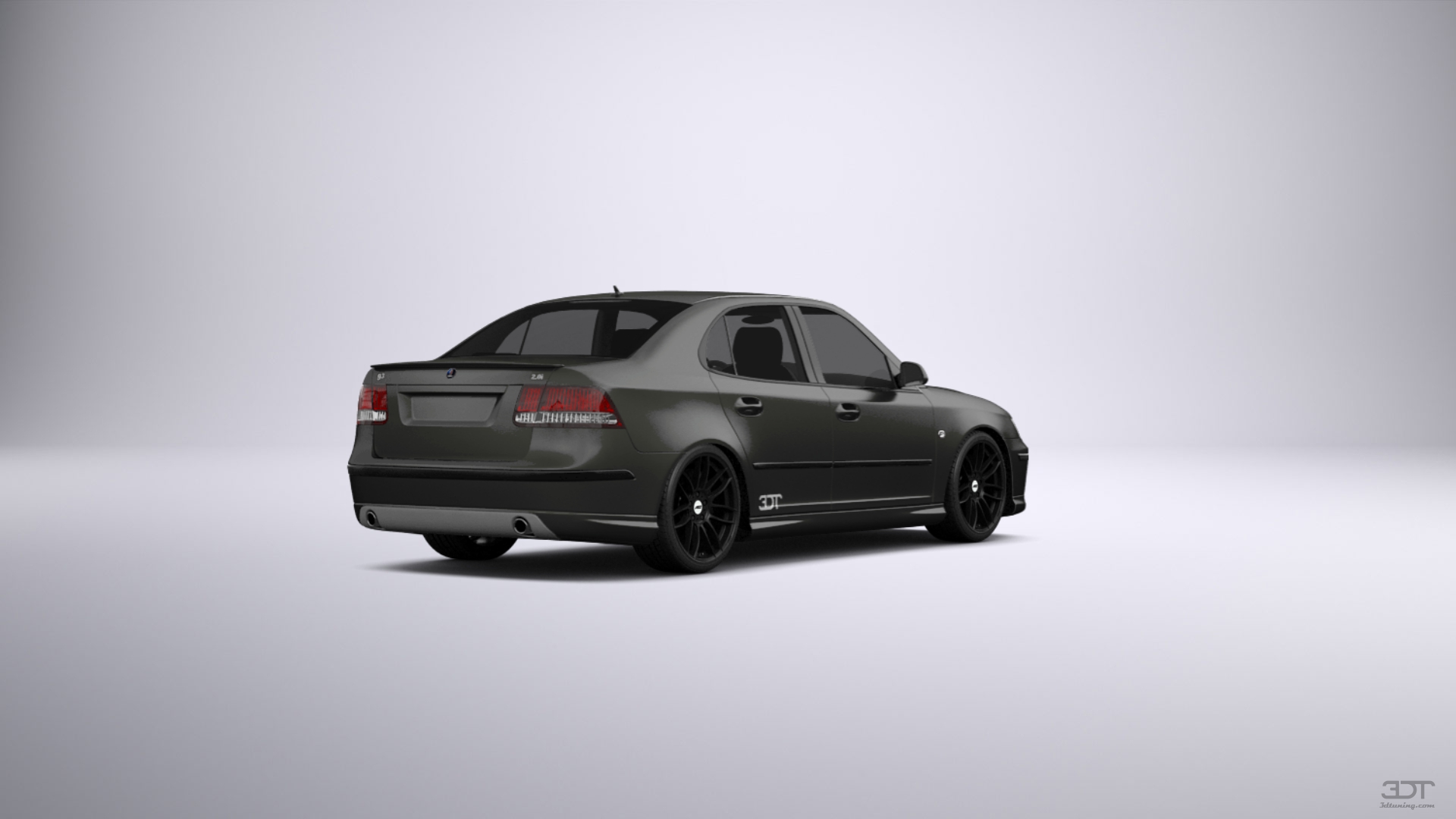 SAAB 9-3 Sedan 2003 Images