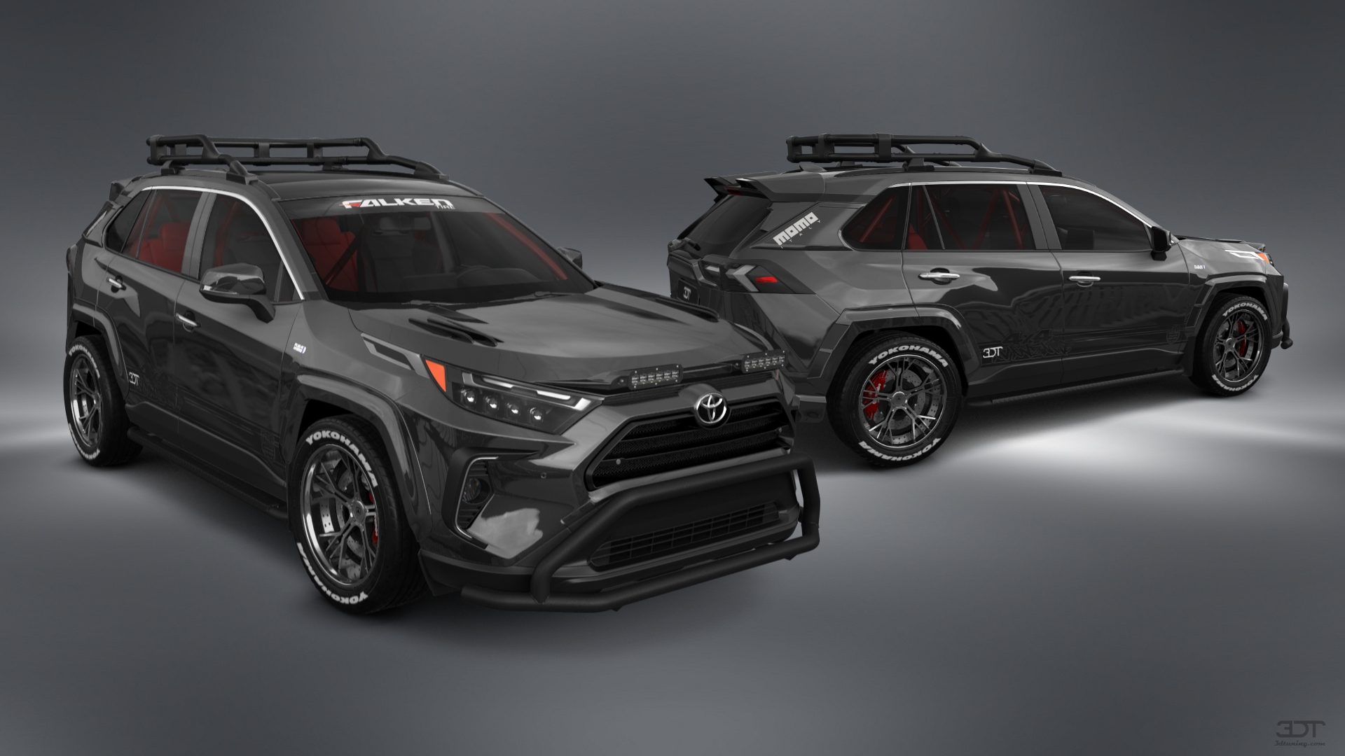 Toyota RAV4 4 Door SUV 2019 tuning