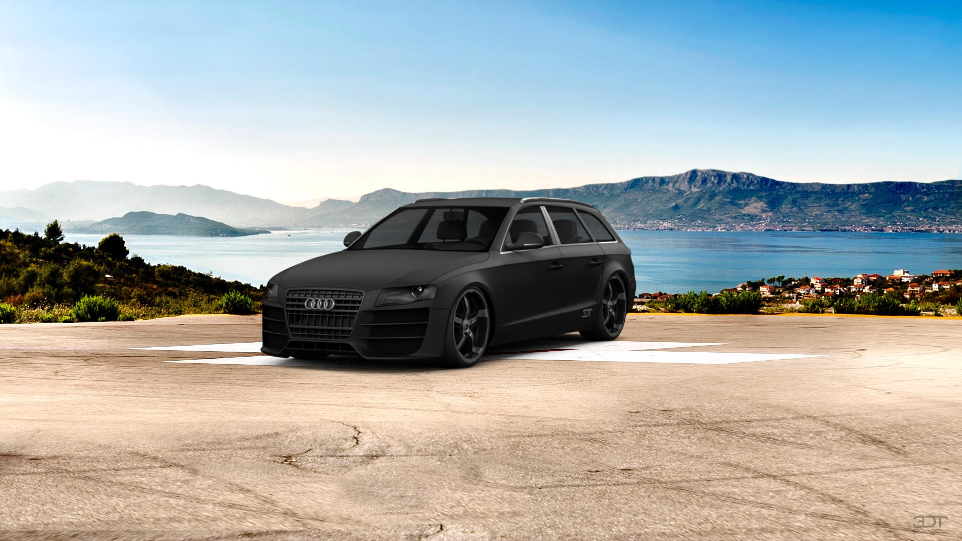 Audi A4 Wagon 2008 tuning