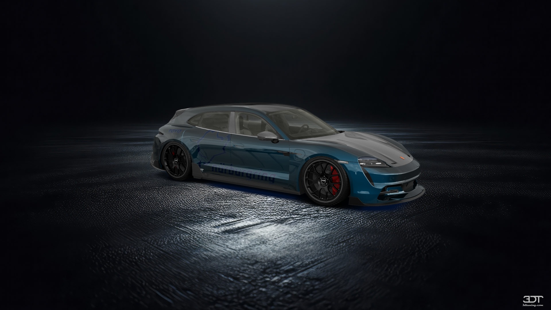 Porsche Taycan Sport Turismo Shooting Brake 2019