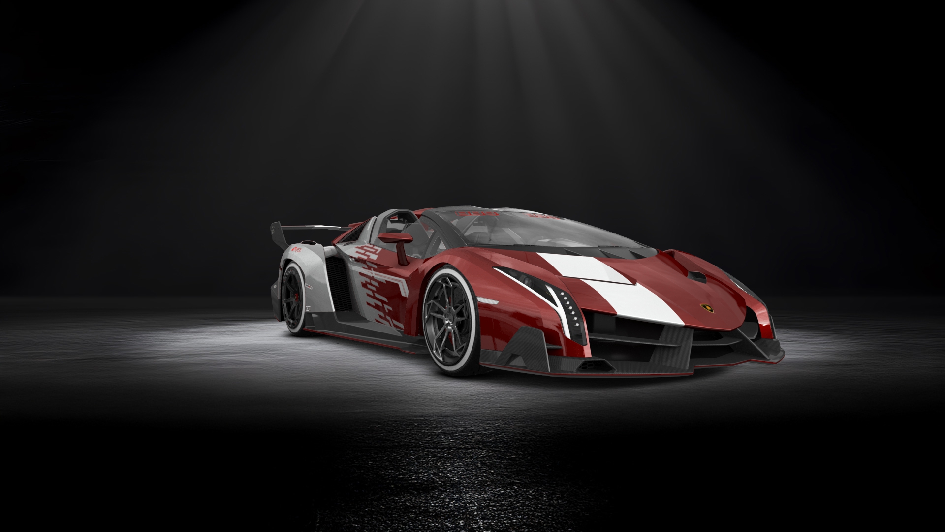 Lamborghini Veneno Roadster 2013