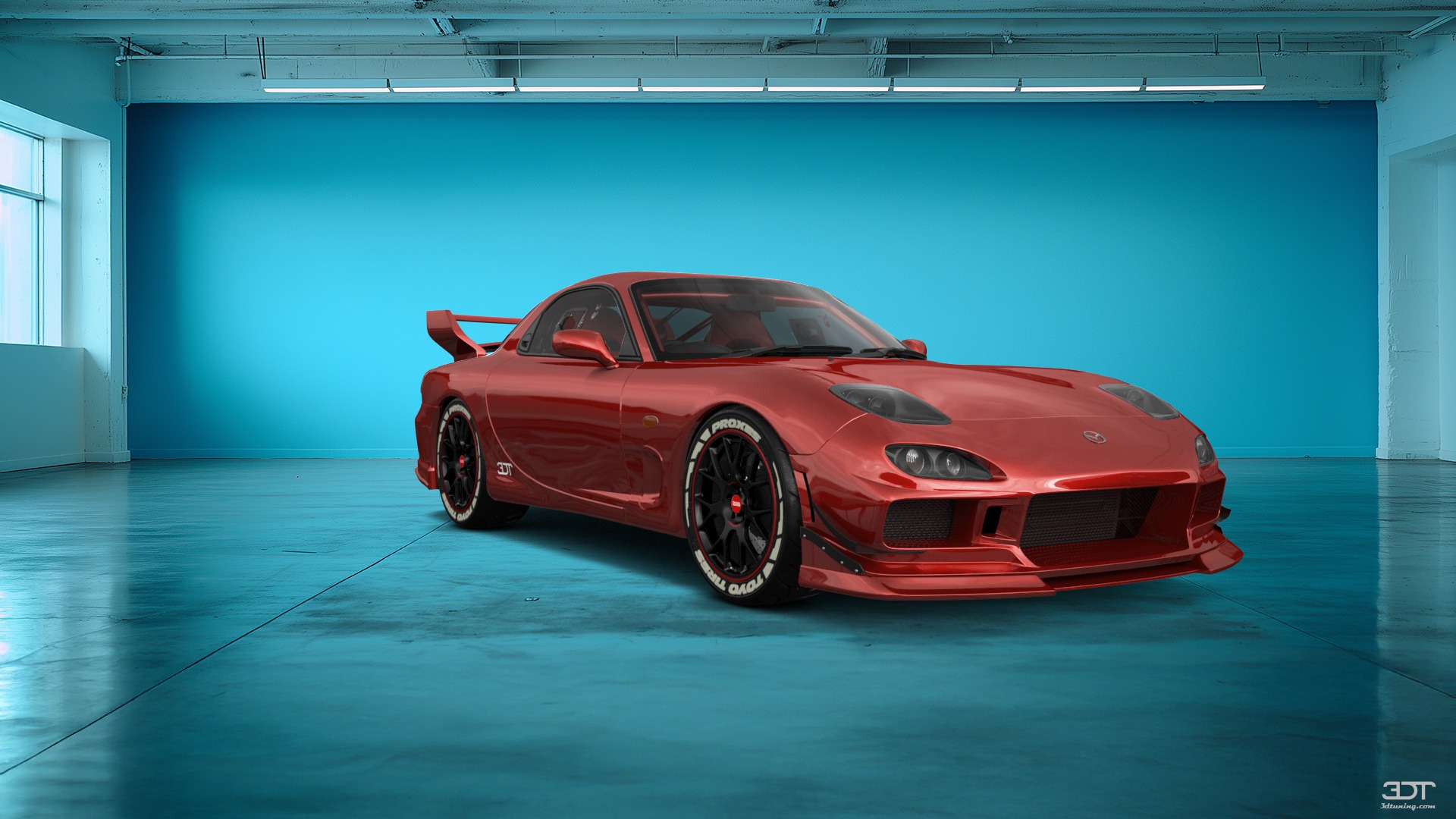 Custom Mazda RX-7 1997 2 Door Coupe by Vedant Yadav | 3DTuning