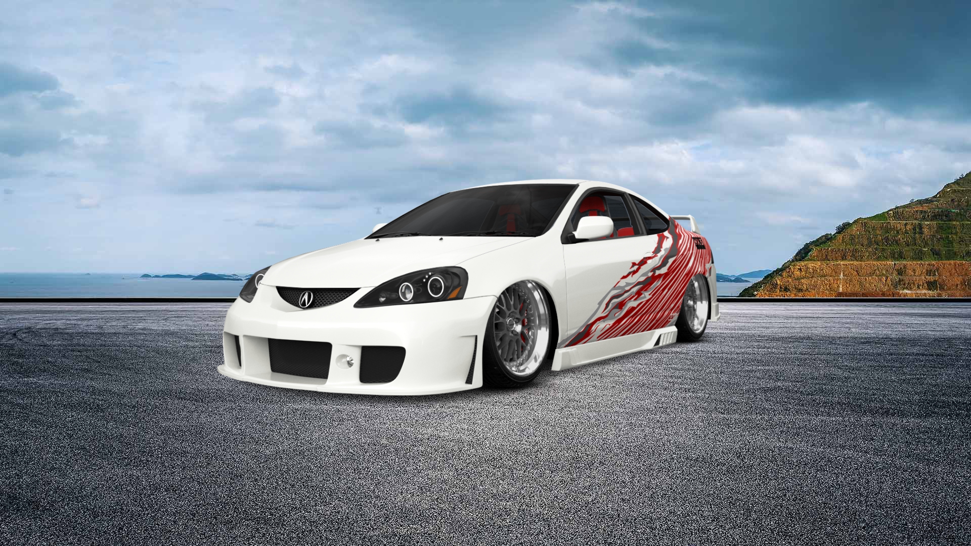 Acura RSX-S 3 Door Coupe 2006