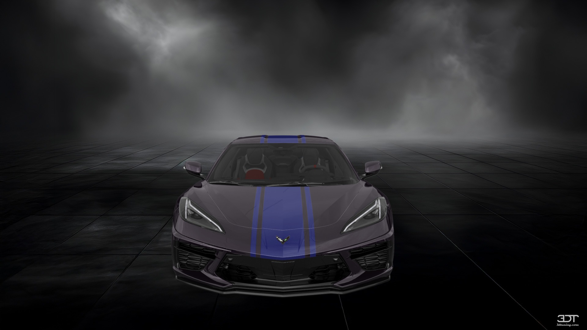 Chevrolet Corvette 2 door targa top 2020 tuning