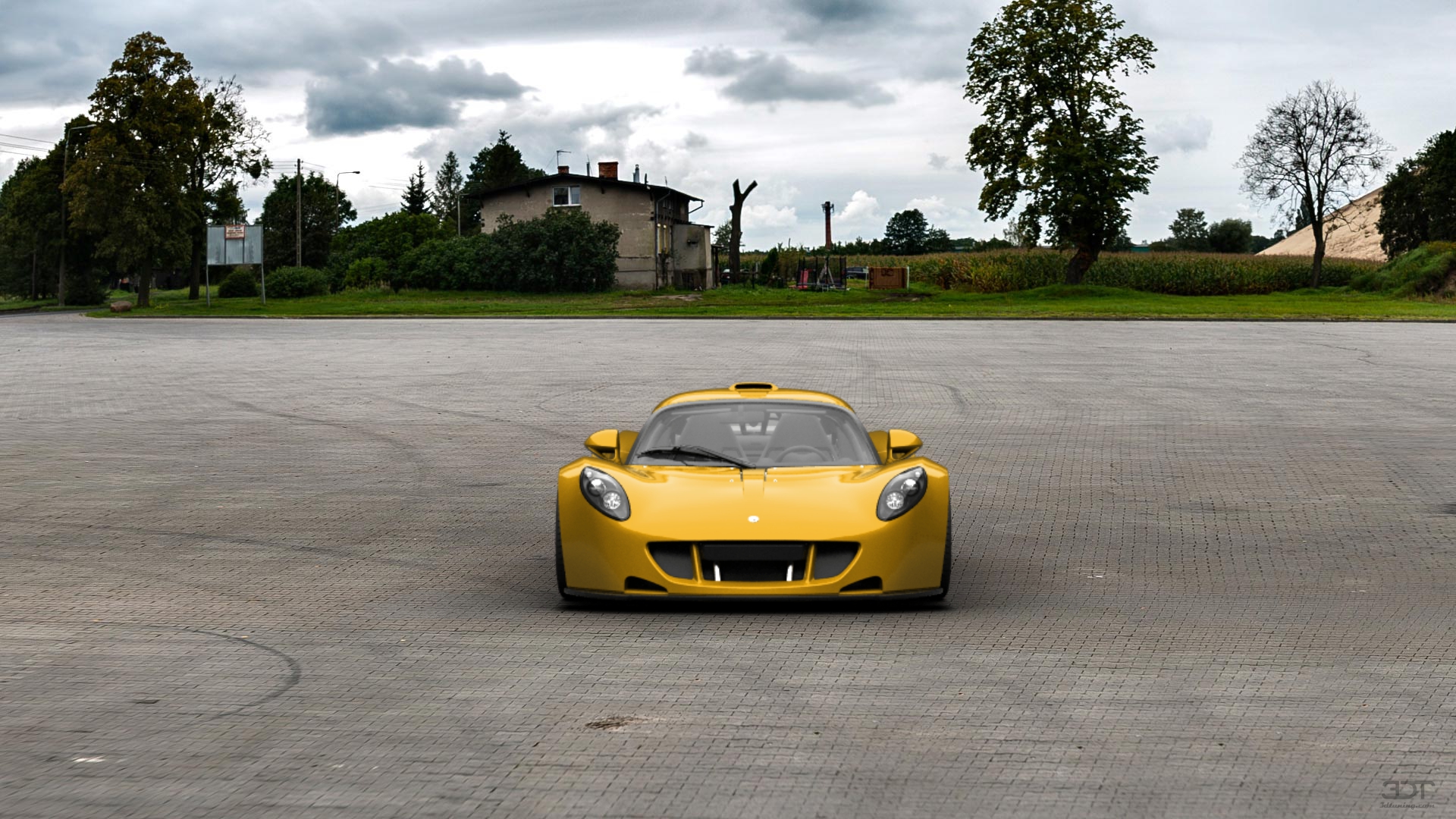Hennessey Venom GT Coupe 2012