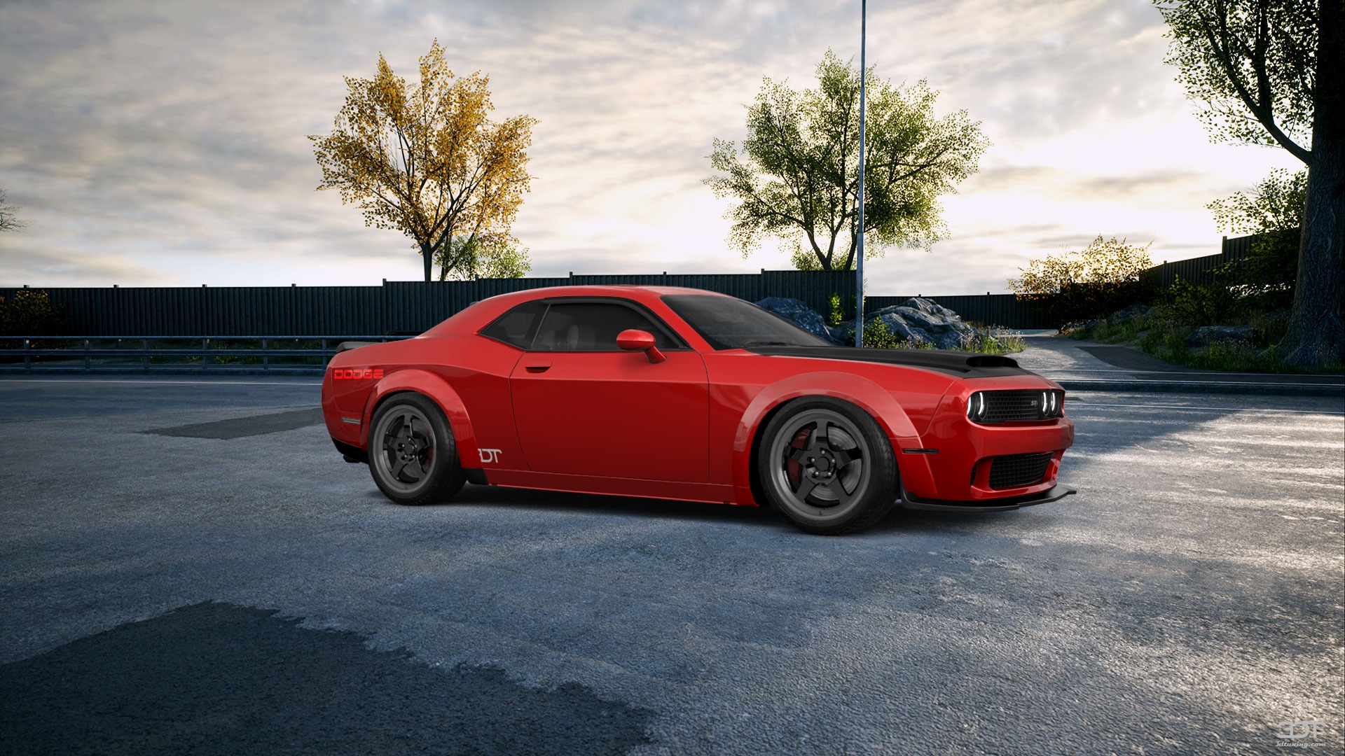 Dodge Challenger 2 Door Coupe 2015 tuning