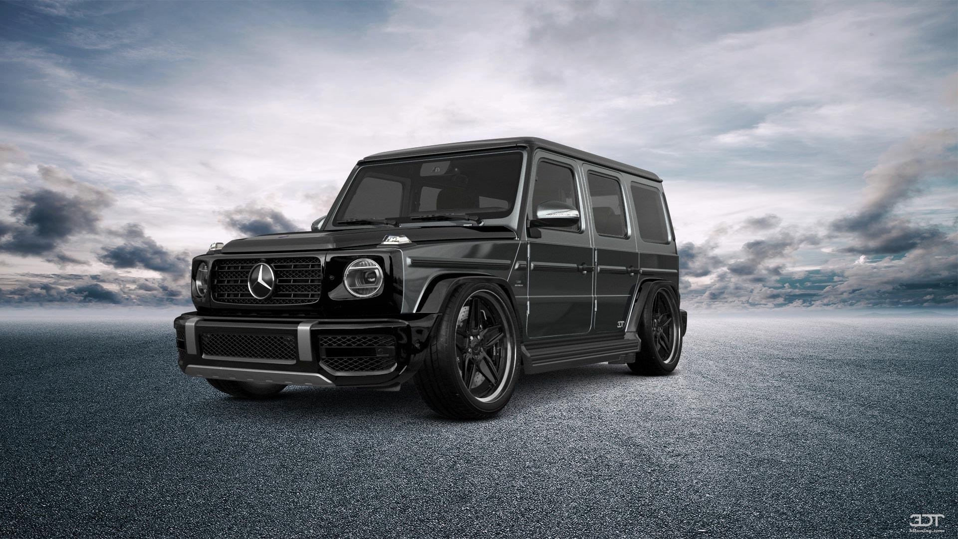 Tuning Mercedes G-Class 5 Door SUV 2018