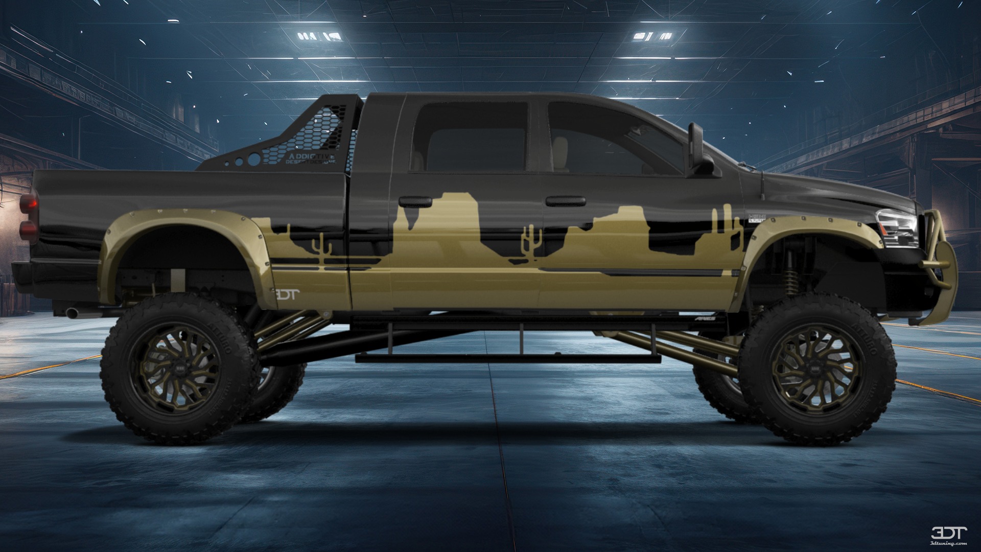 Dodge Ram 2500 4 Door pickup truck 2007