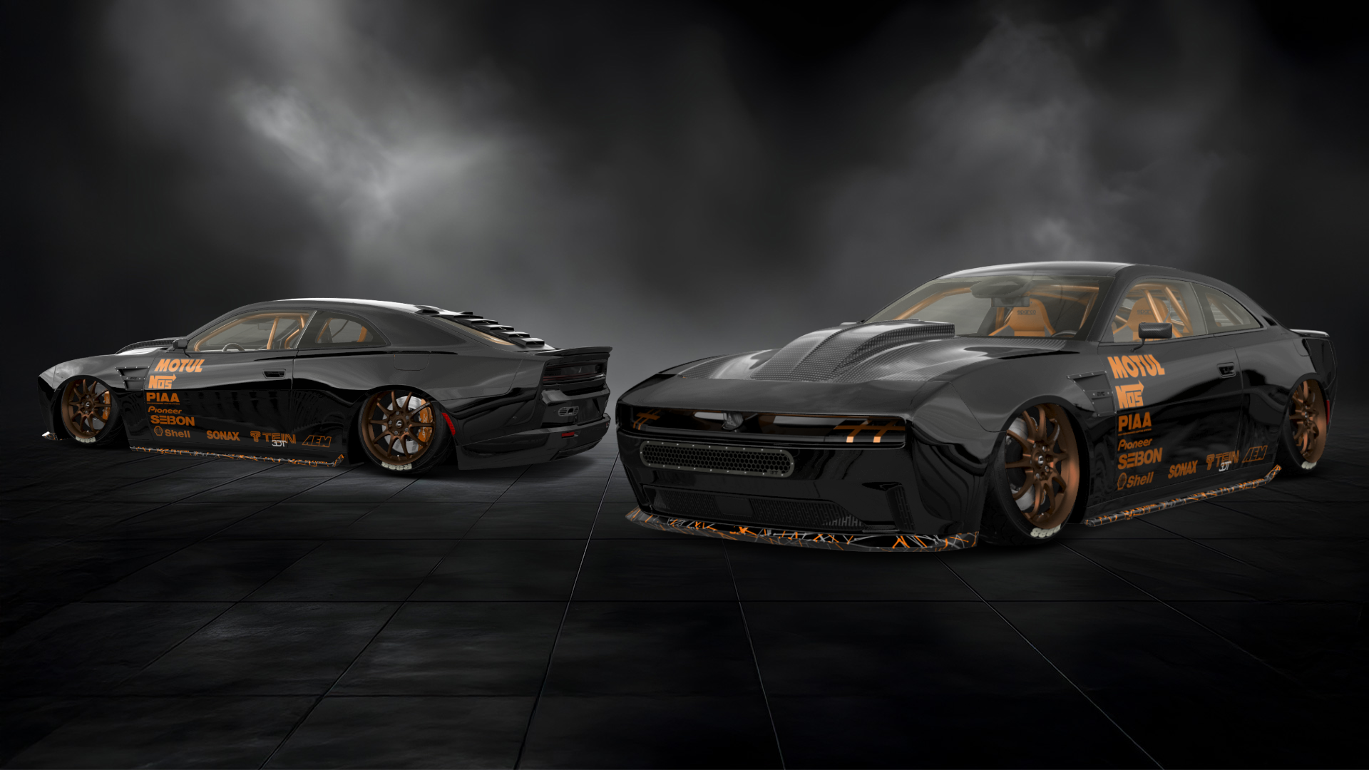 Dodge Charger 2 Door Coupe 2024 tuning
