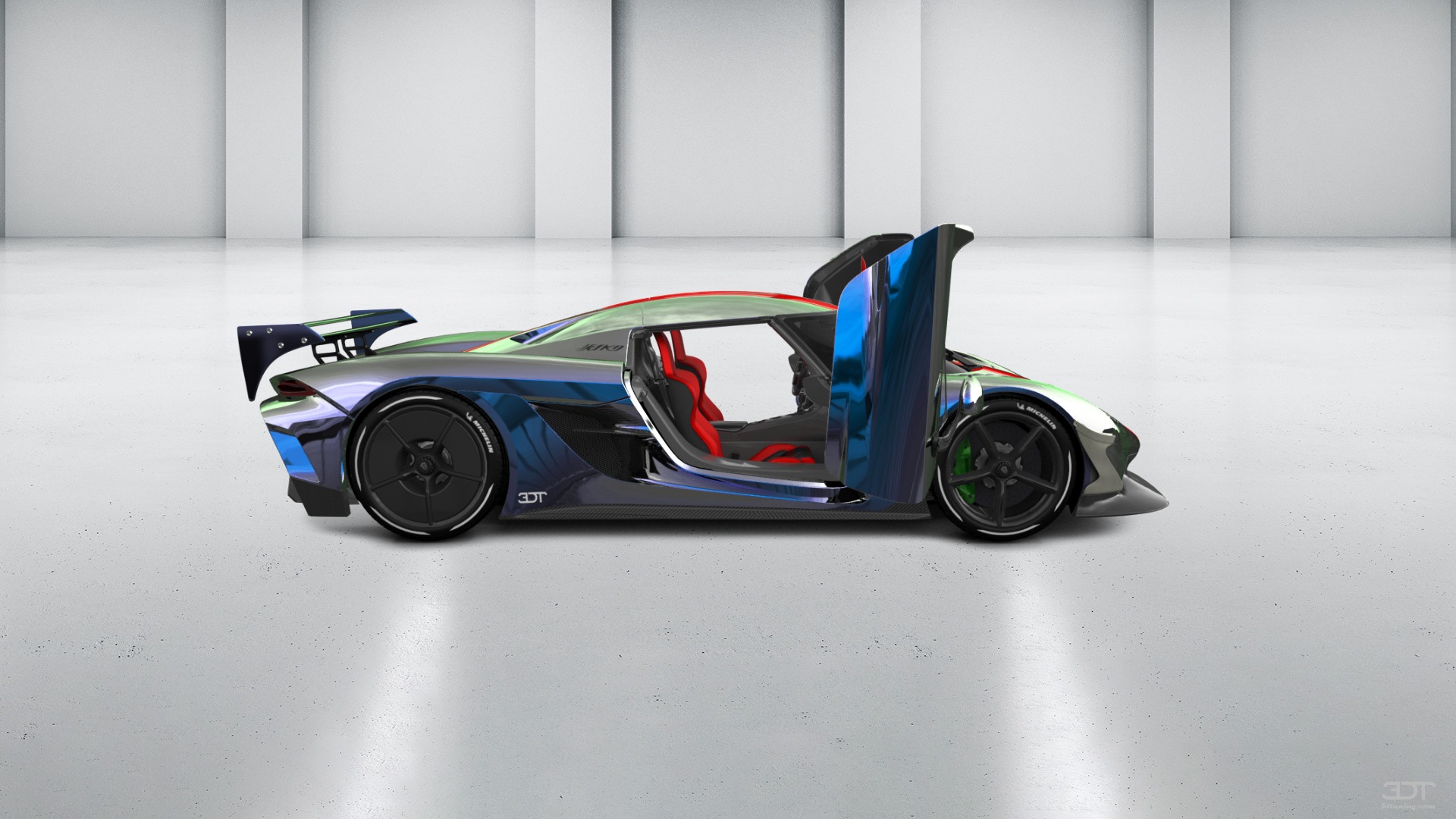 Koenigsegg Jesko 2 door targa top 2020