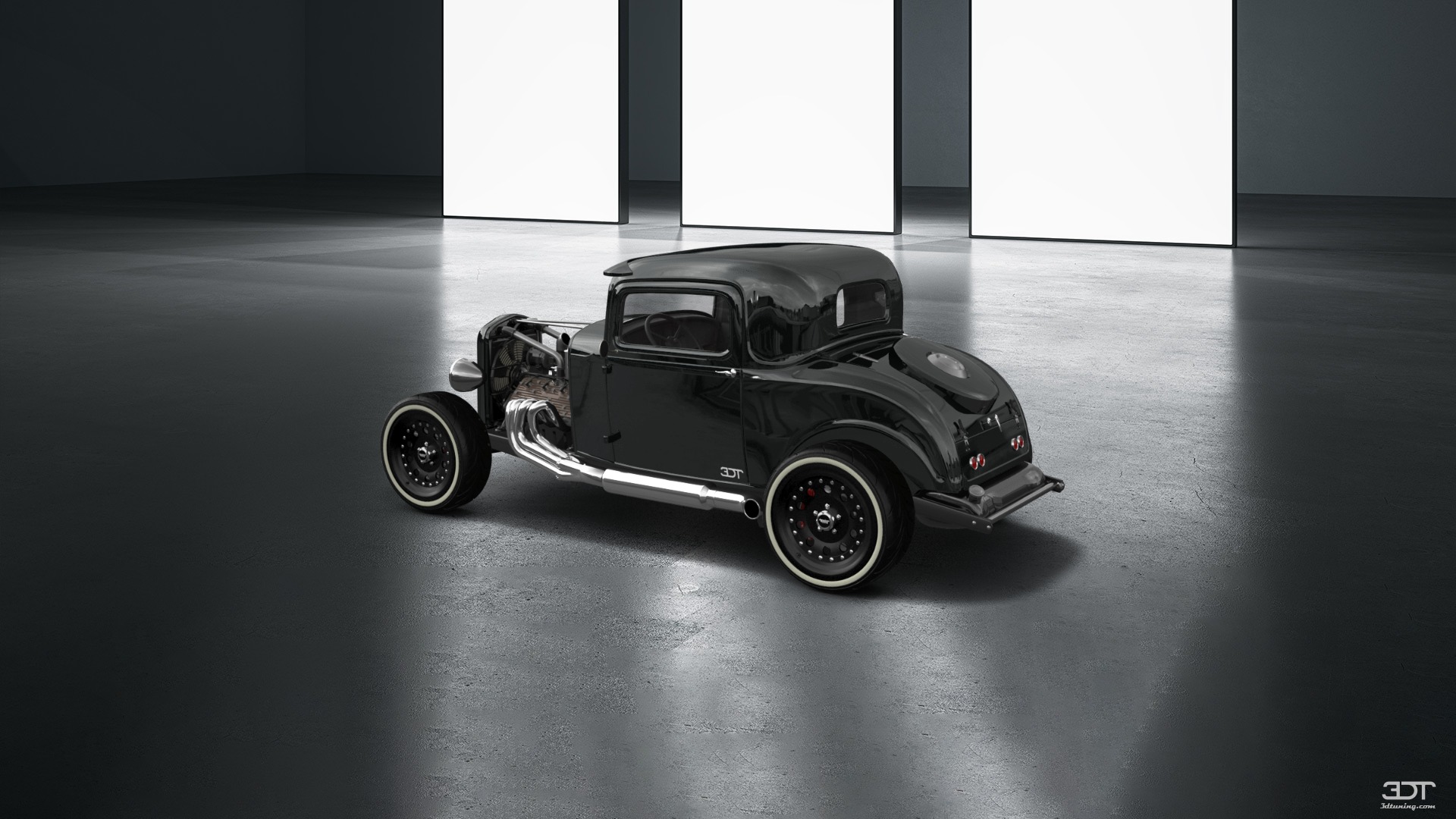 Ford Model B Deluxe 2 Door Coupe 1932 tuning