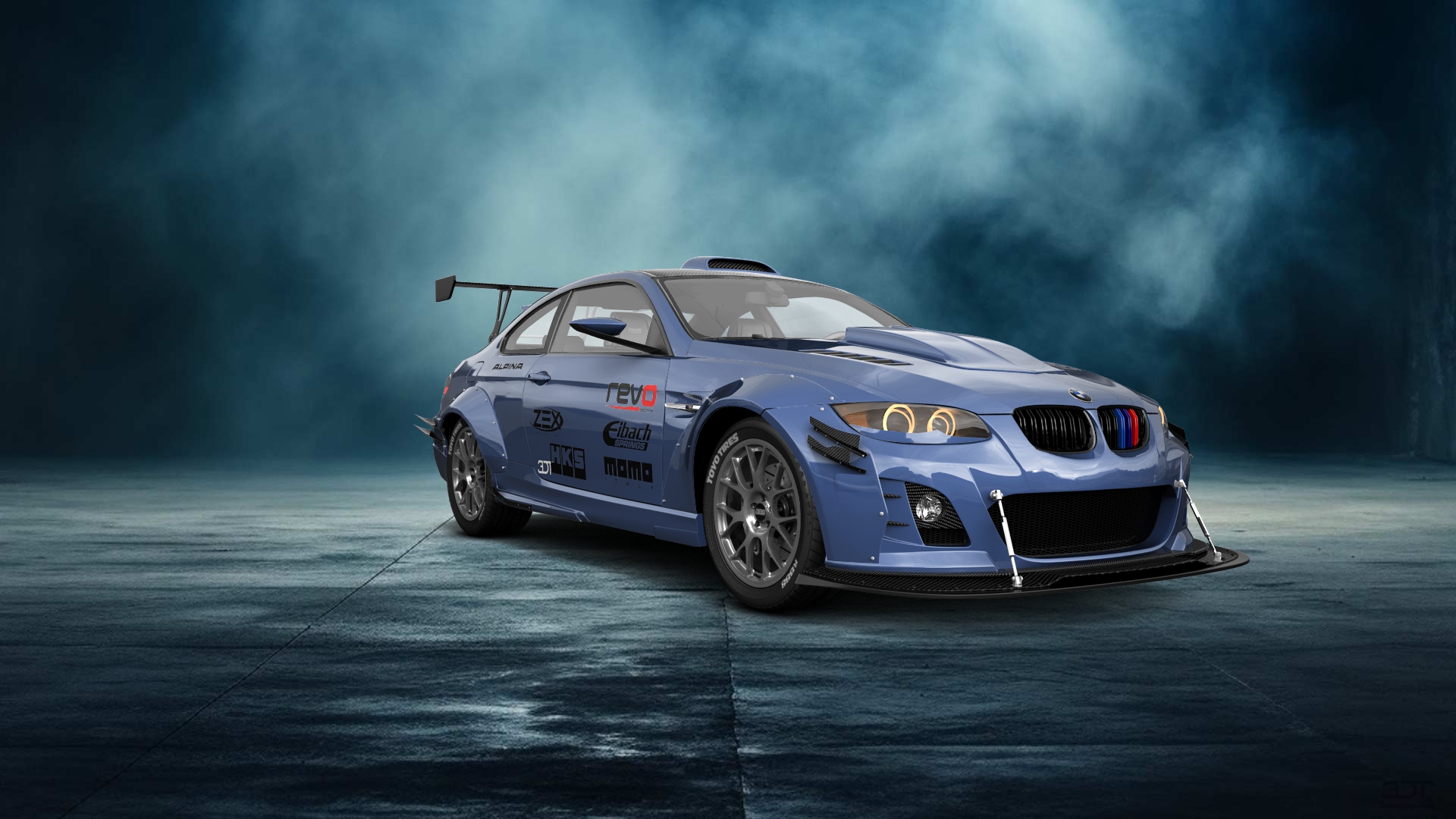 BMW 3 Series 2 Door Coupe 2006 tuning