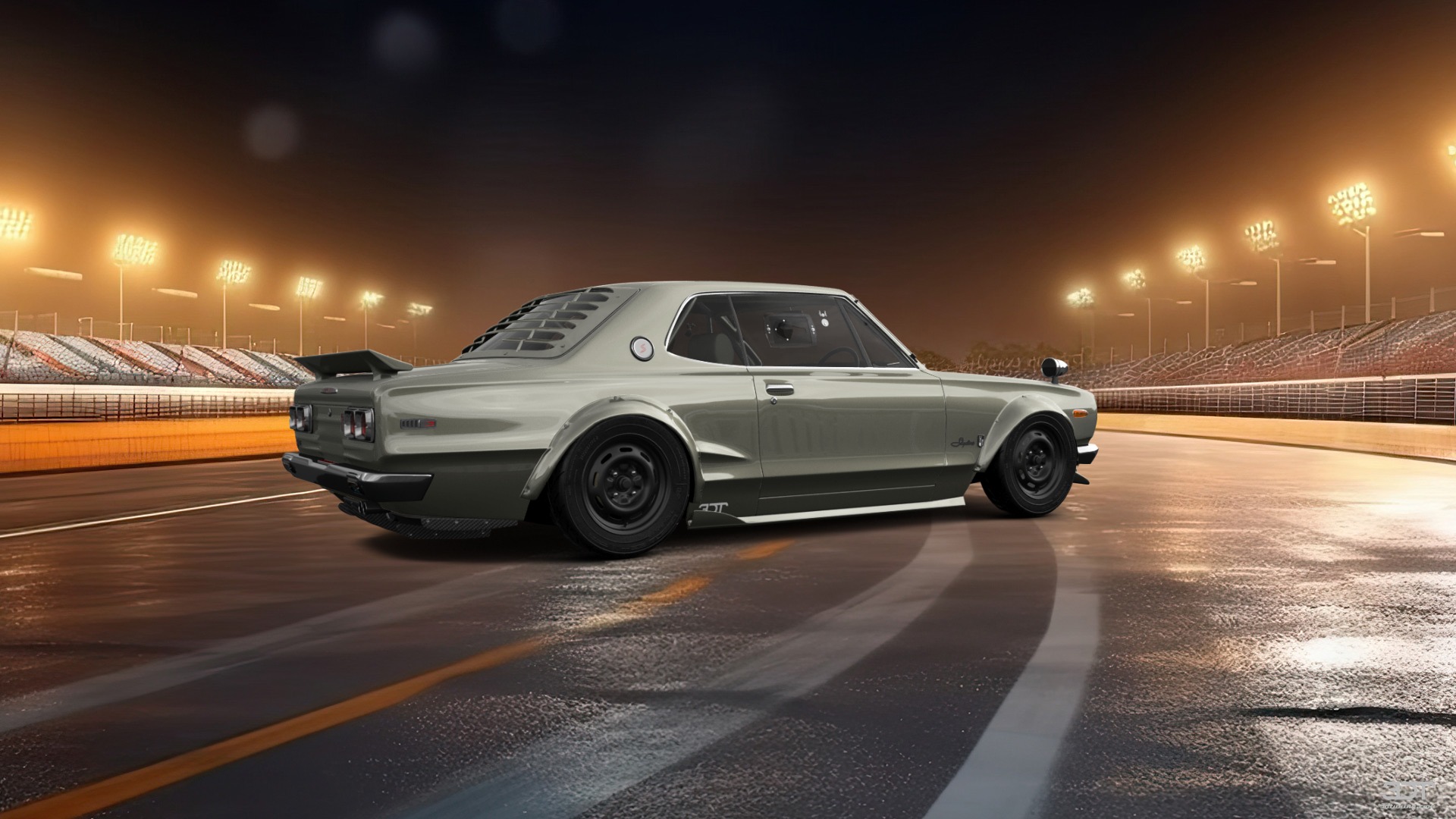 Nissan Skyline GT-R 2 Door Coupe 1969