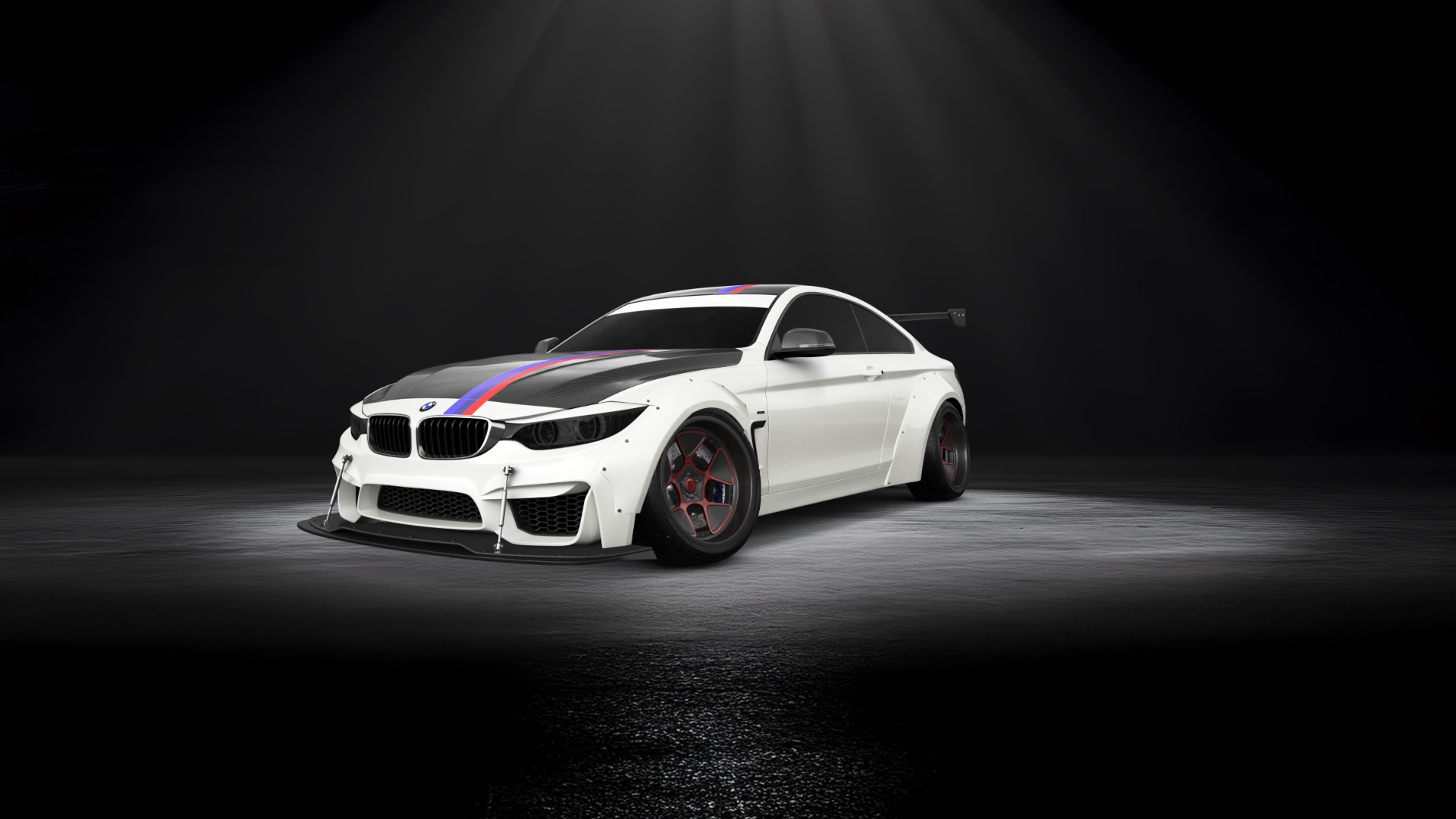 BMW 4 Series 2 Door Coupe 2014 tuning