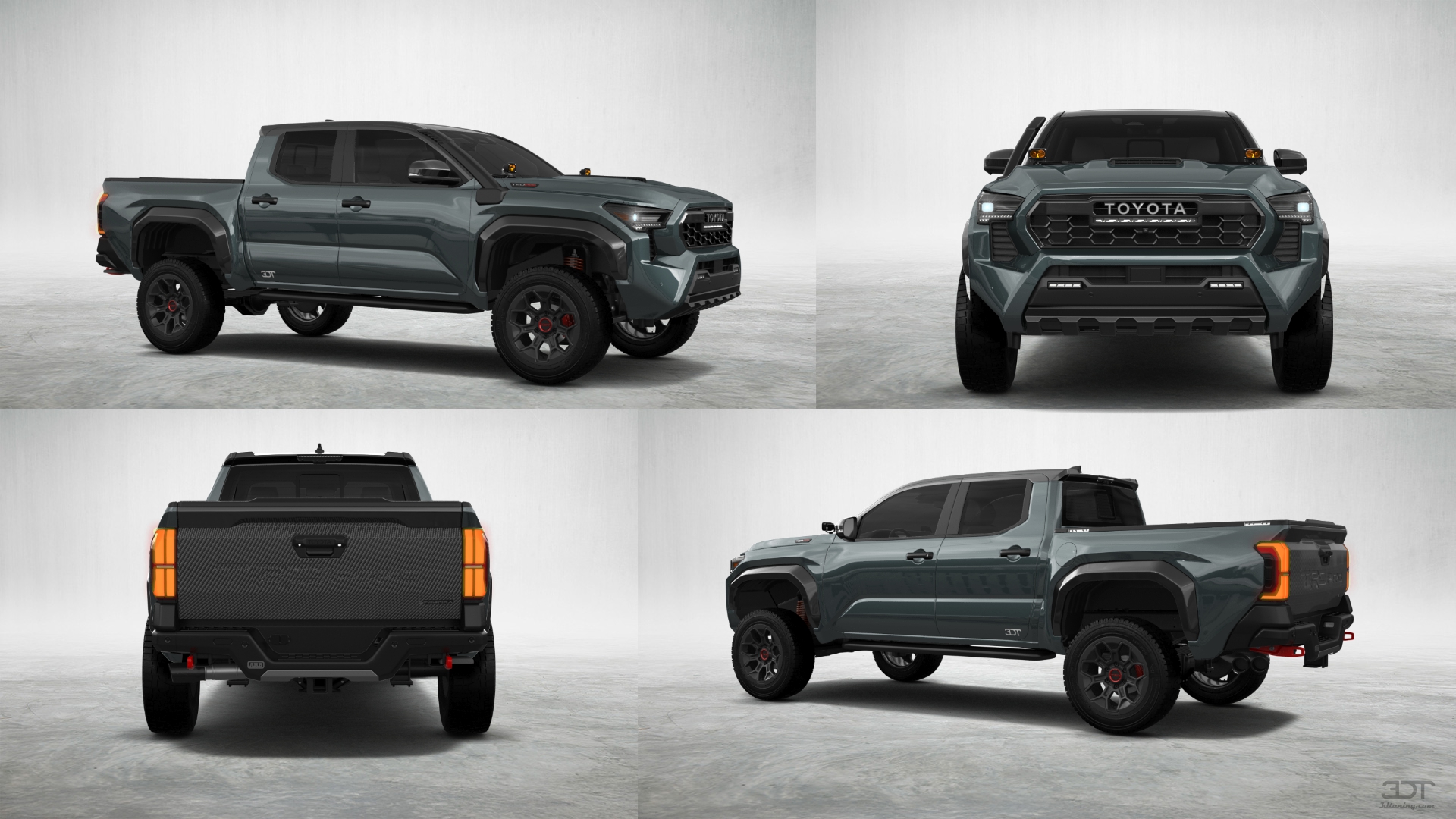 Toyota Tacoma Crew Cab 4 Door pickup truck 2024 tuning