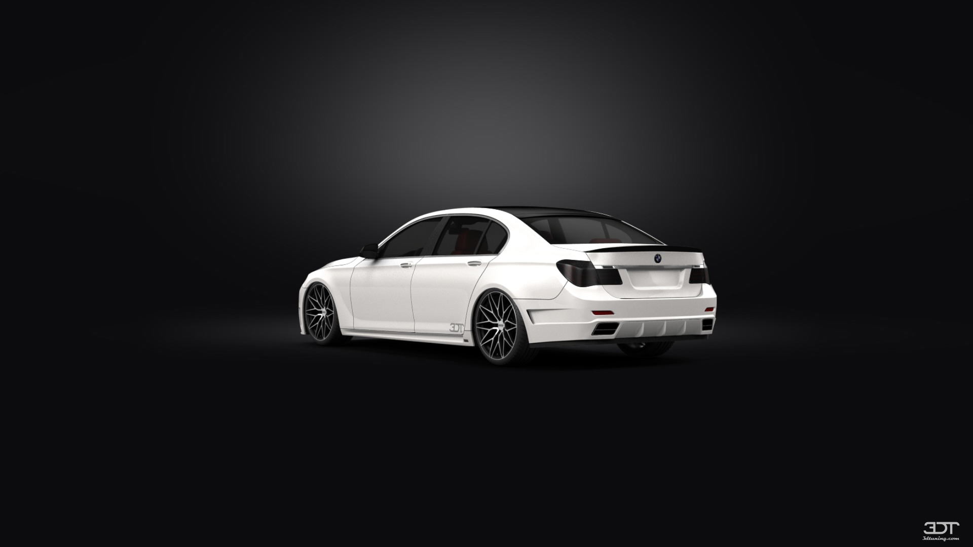 BMW 7 series Sedan 2011