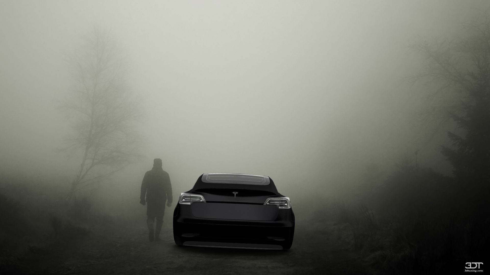 Tesla Model 3 4 Door Saloon 2017 tuning