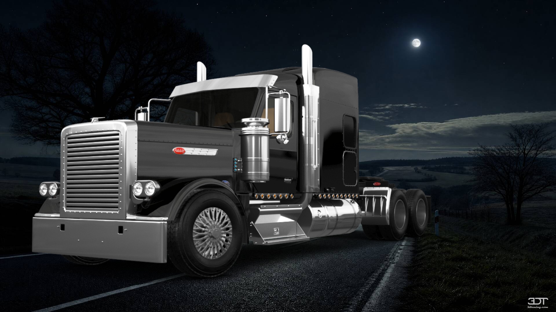 Peterbilt 589 Sleeper Cab Truck 2024 Images