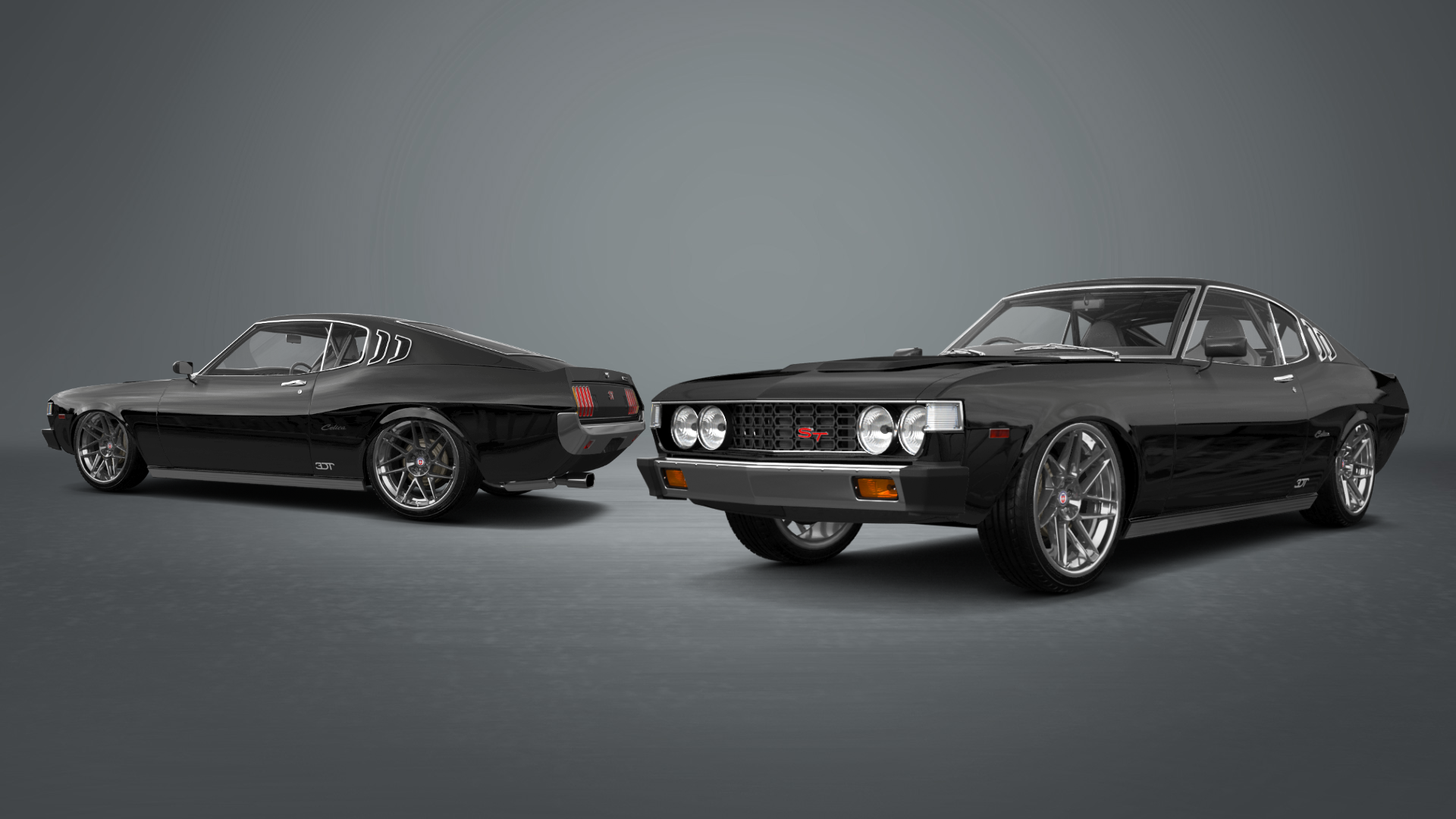 Toyota Celica 3 Door Coupe 1973