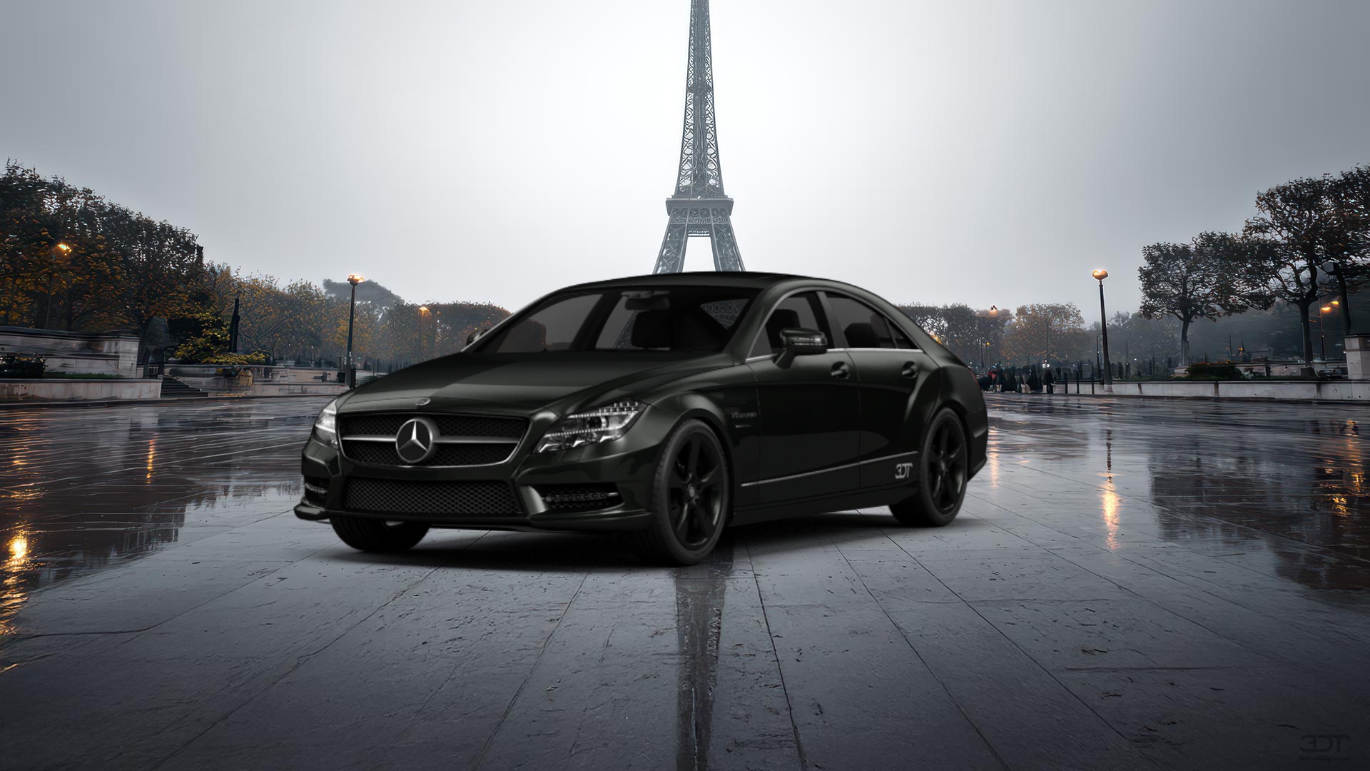 Mercedes CLS class 4 Door Coupe 2011 Images