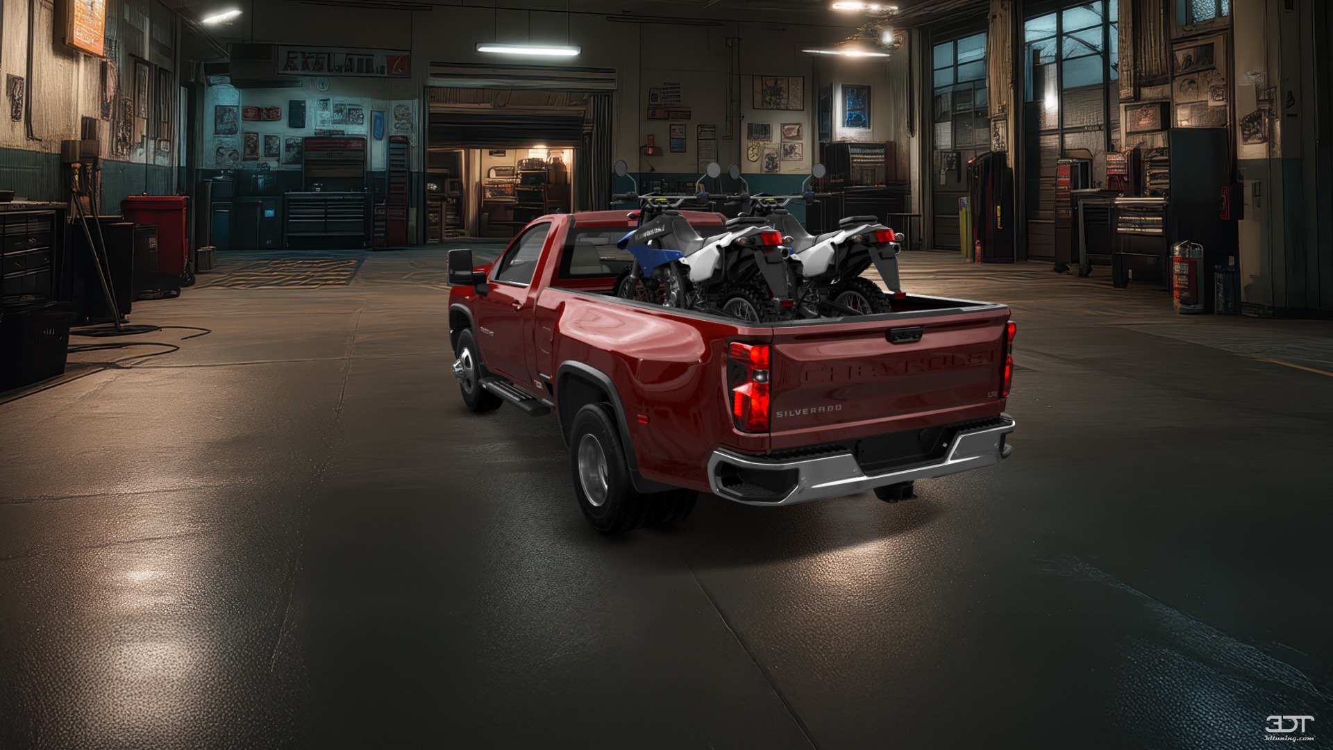 Chevrolet Silverado 3500 HD 2 Door pickup truck 2020 tuning