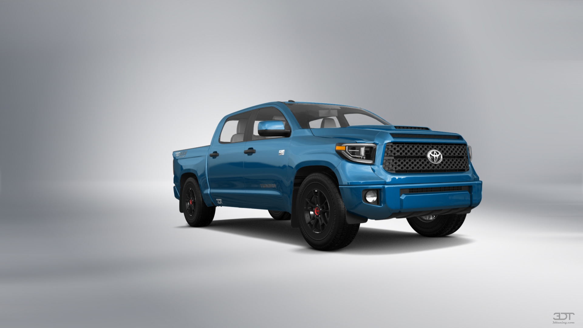 Toyota Tundra 4 Door pickup truck 2018 tuning