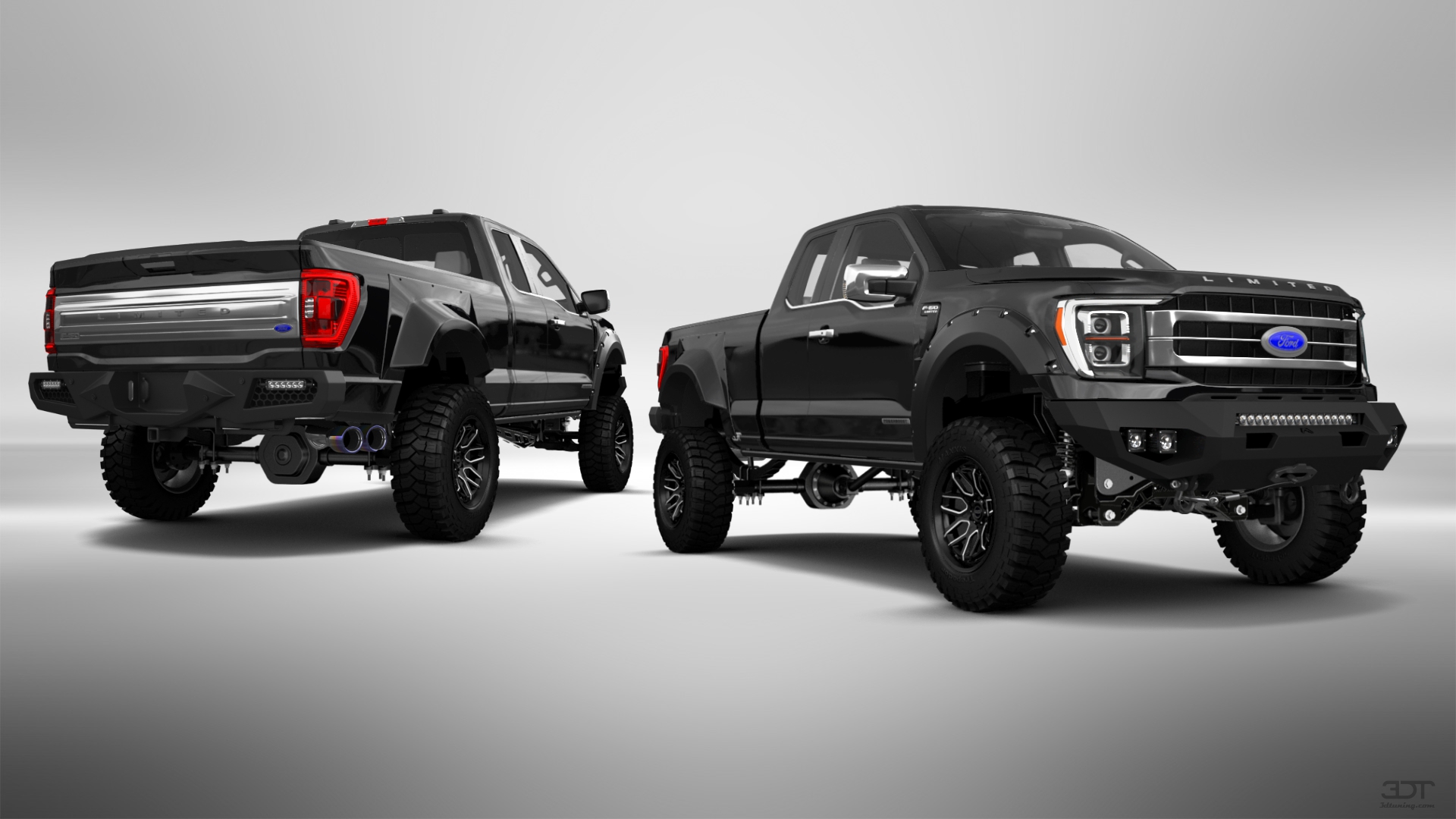 Ford F-150 Double Cab Pickup Truck 2021 tuning