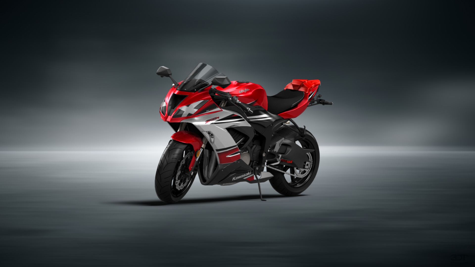 Kawasaki Ninja ZX 6R Sport Bike 2015